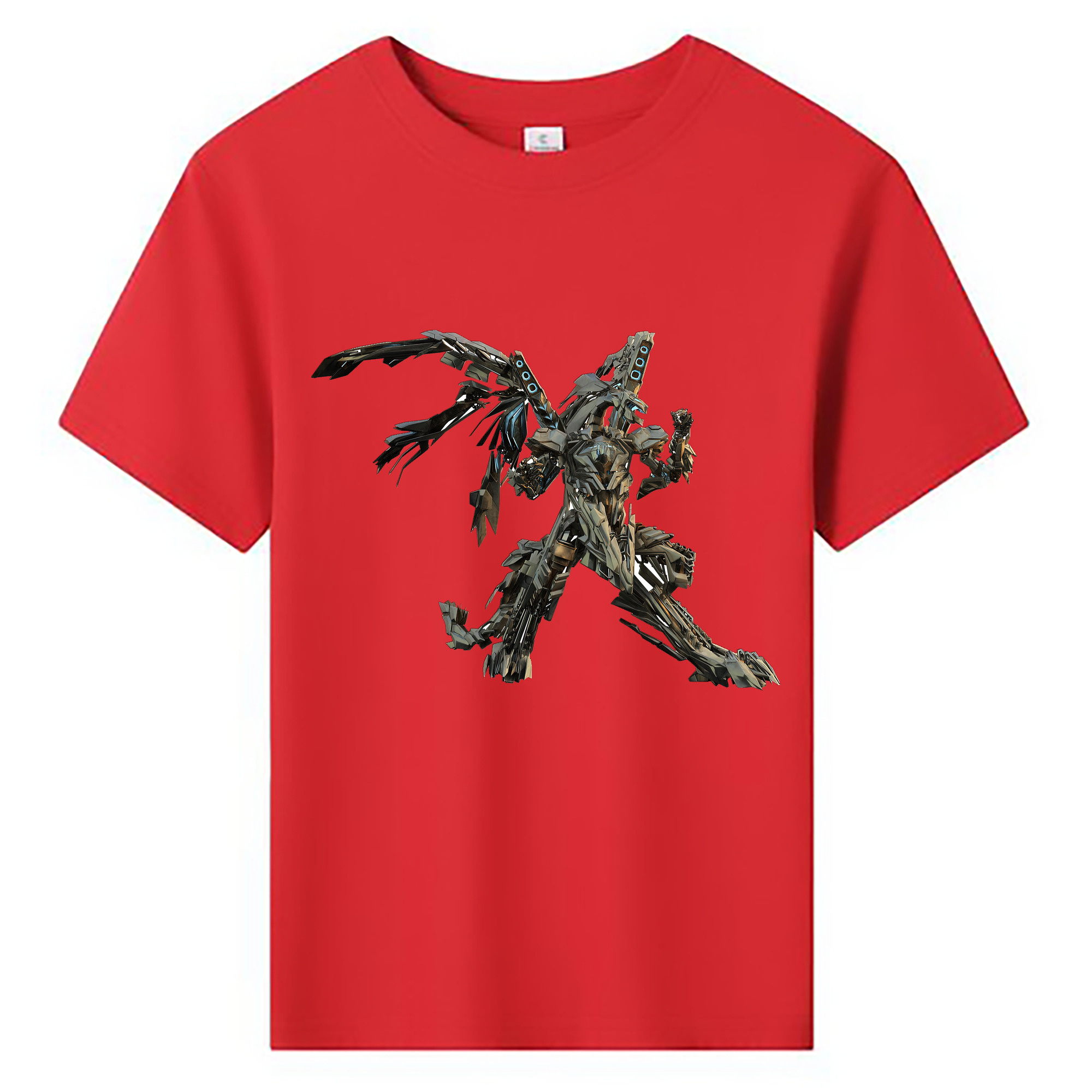 （画像用）  綿100％キッズTシャツ（フロントプリント）