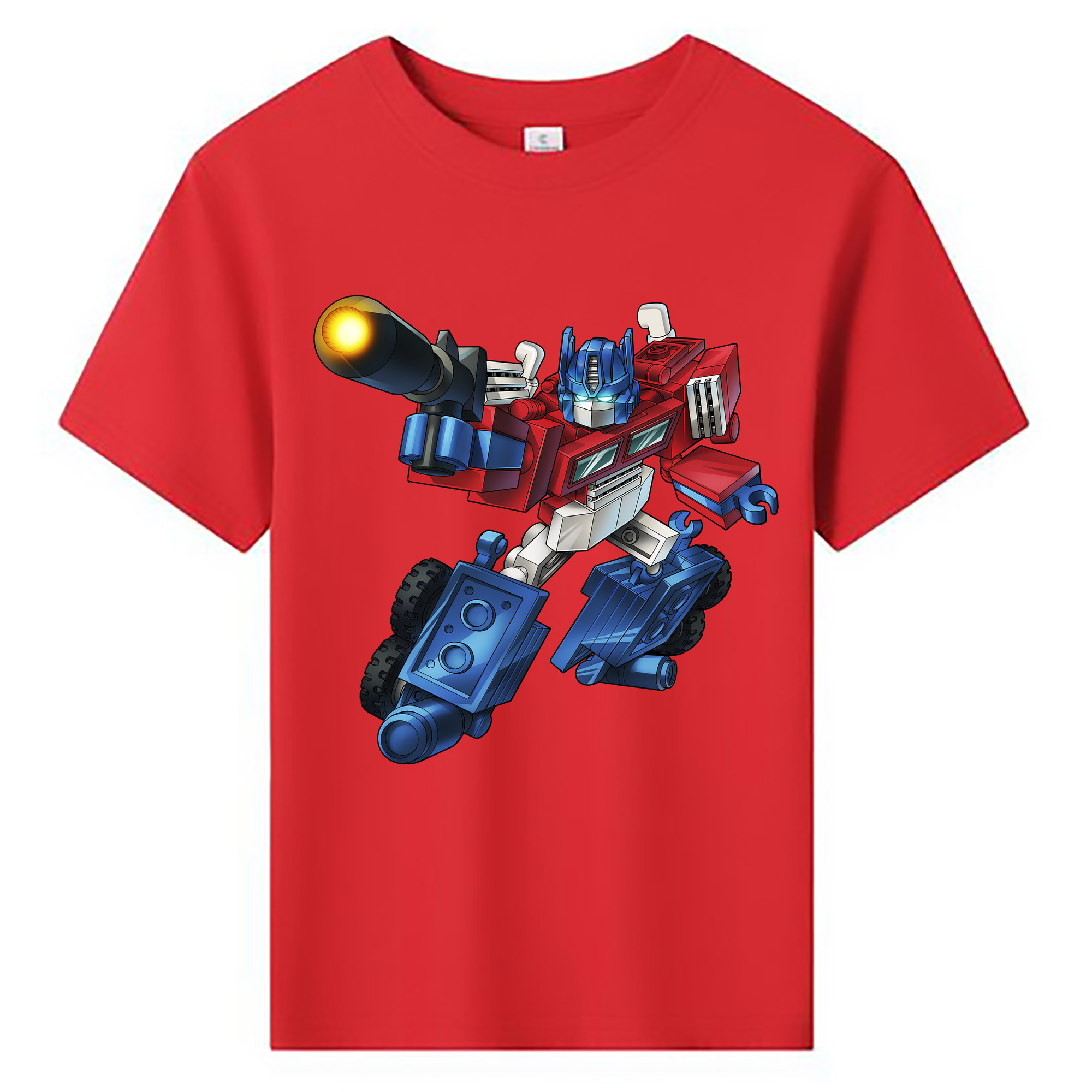 （画像用）  綿100％キッズTシャツ（フロントプリント）