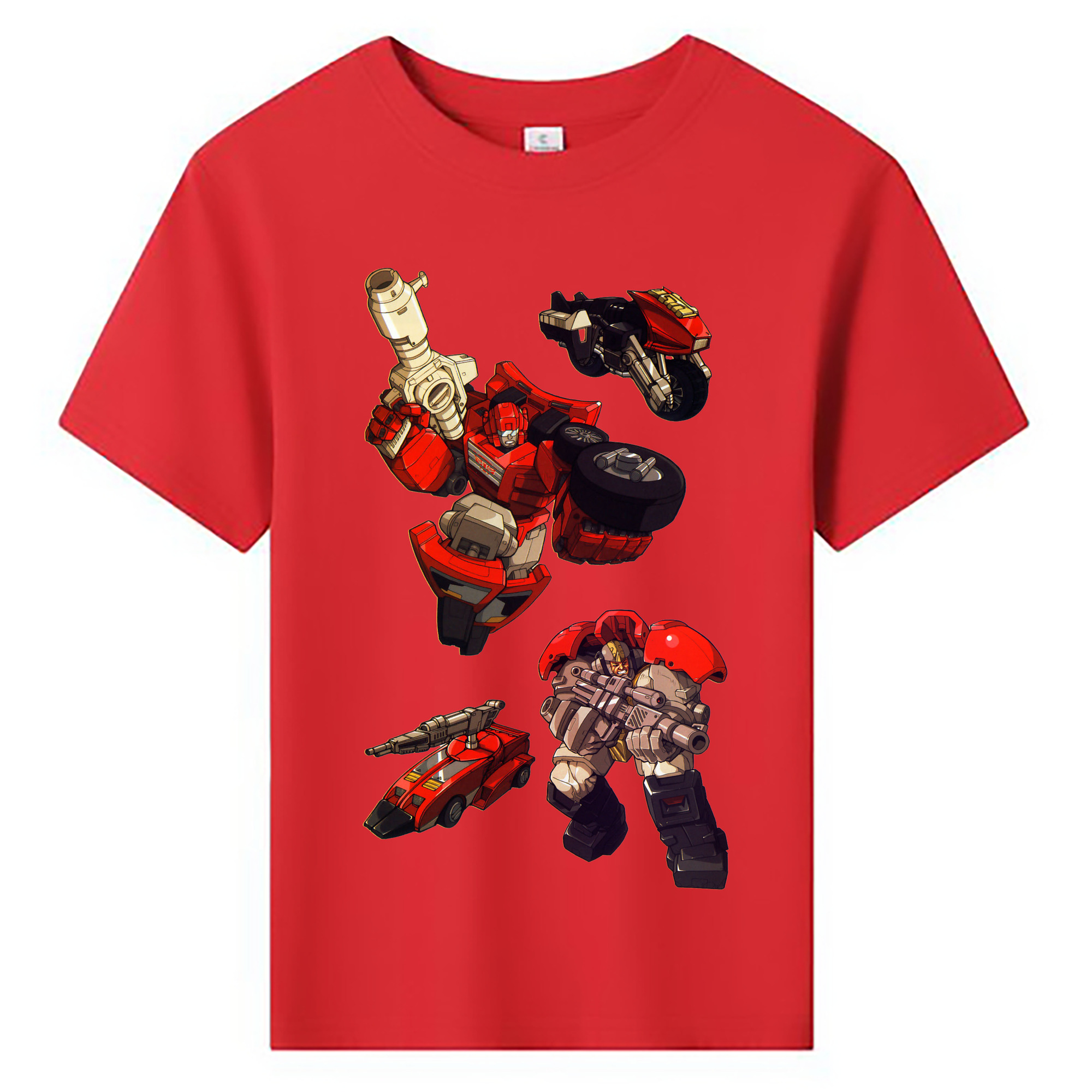 （画像用）  綿100％キッズTシャツ（フロントプリント）