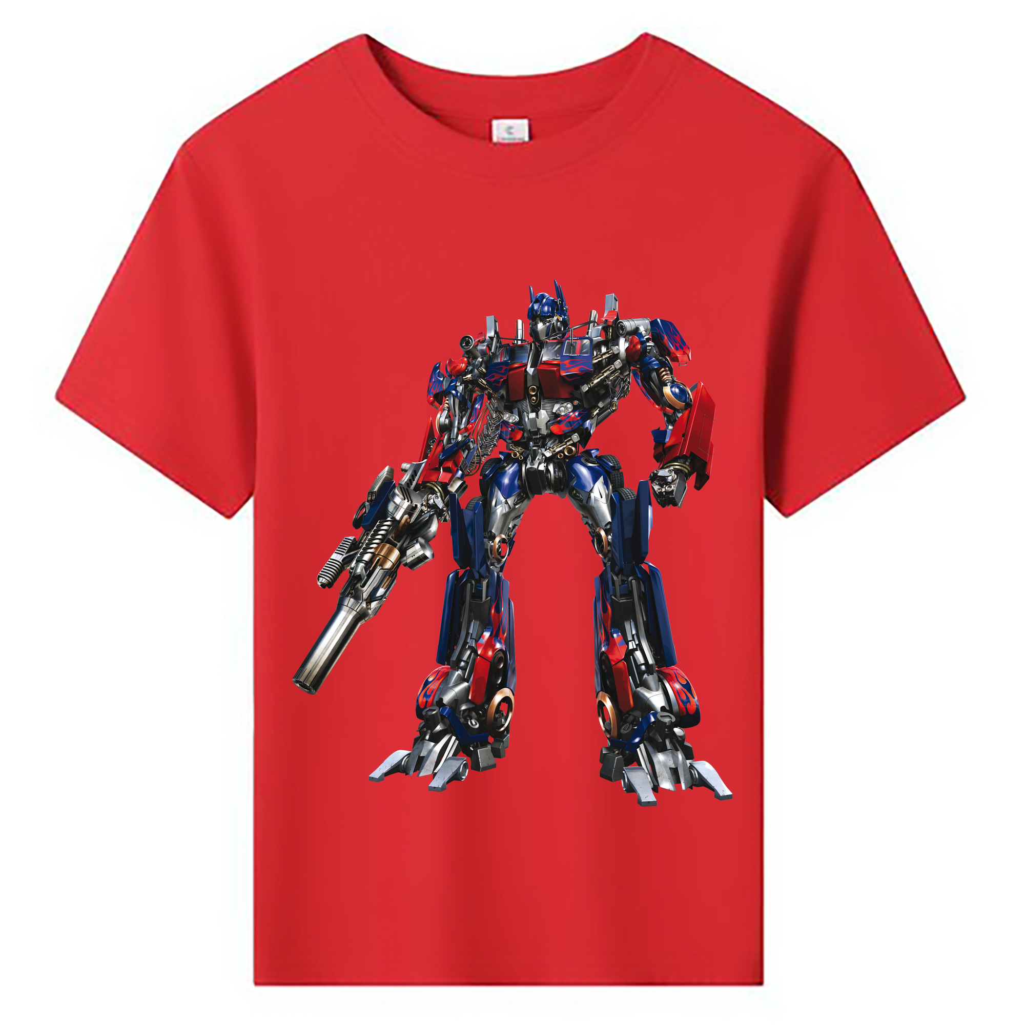（画像用）  綿100％キッズTシャツ（フロントプリント）