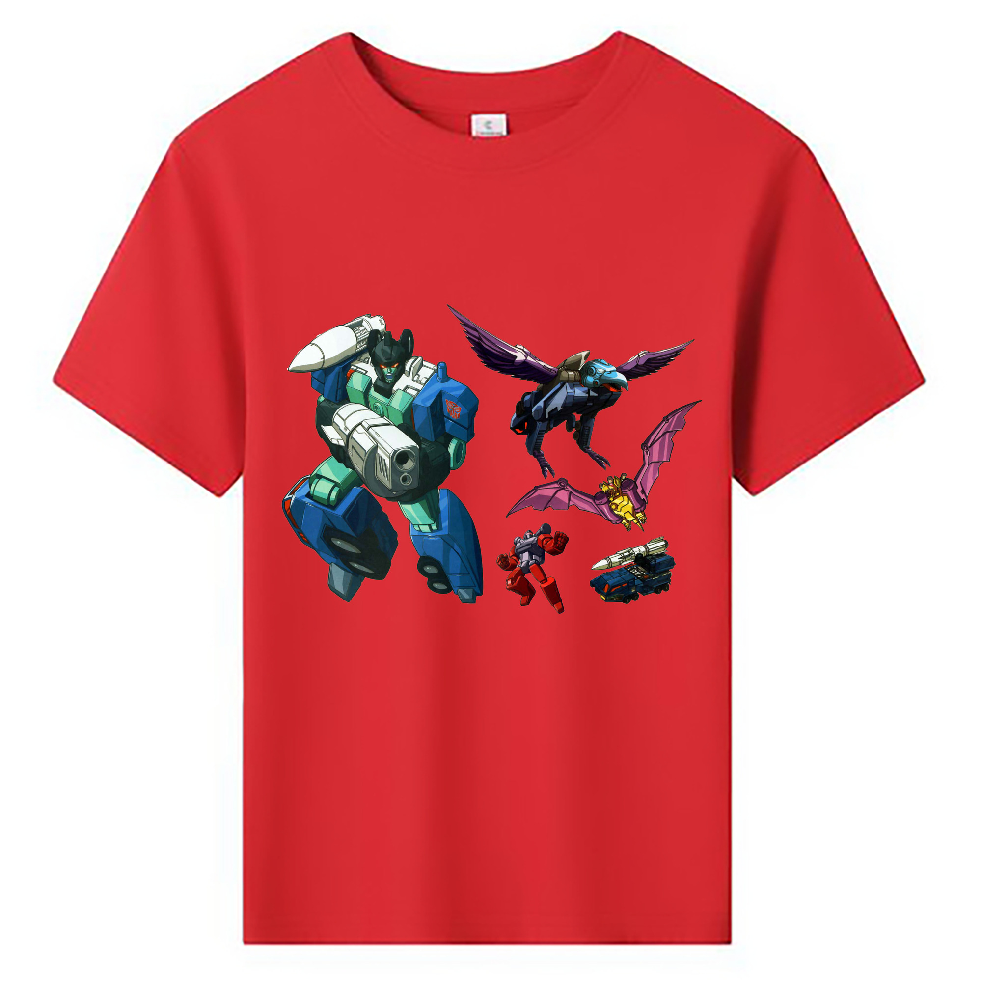 （画像用）  綿100％キッズTシャツ（フロントプリント）