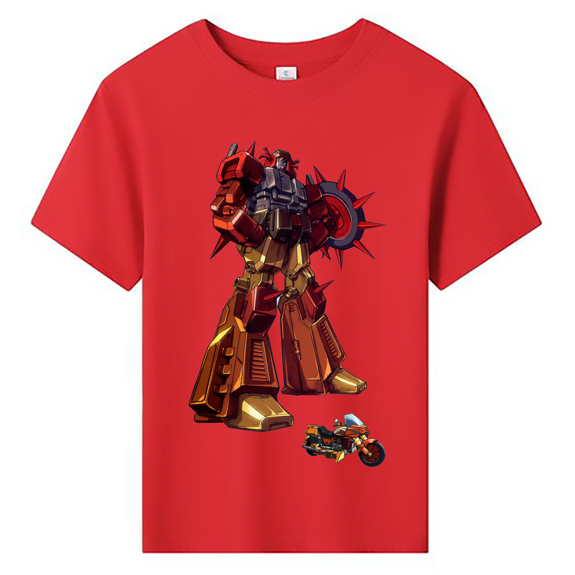 （画像用）  綿100％キッズTシャツ（フロントプリント）