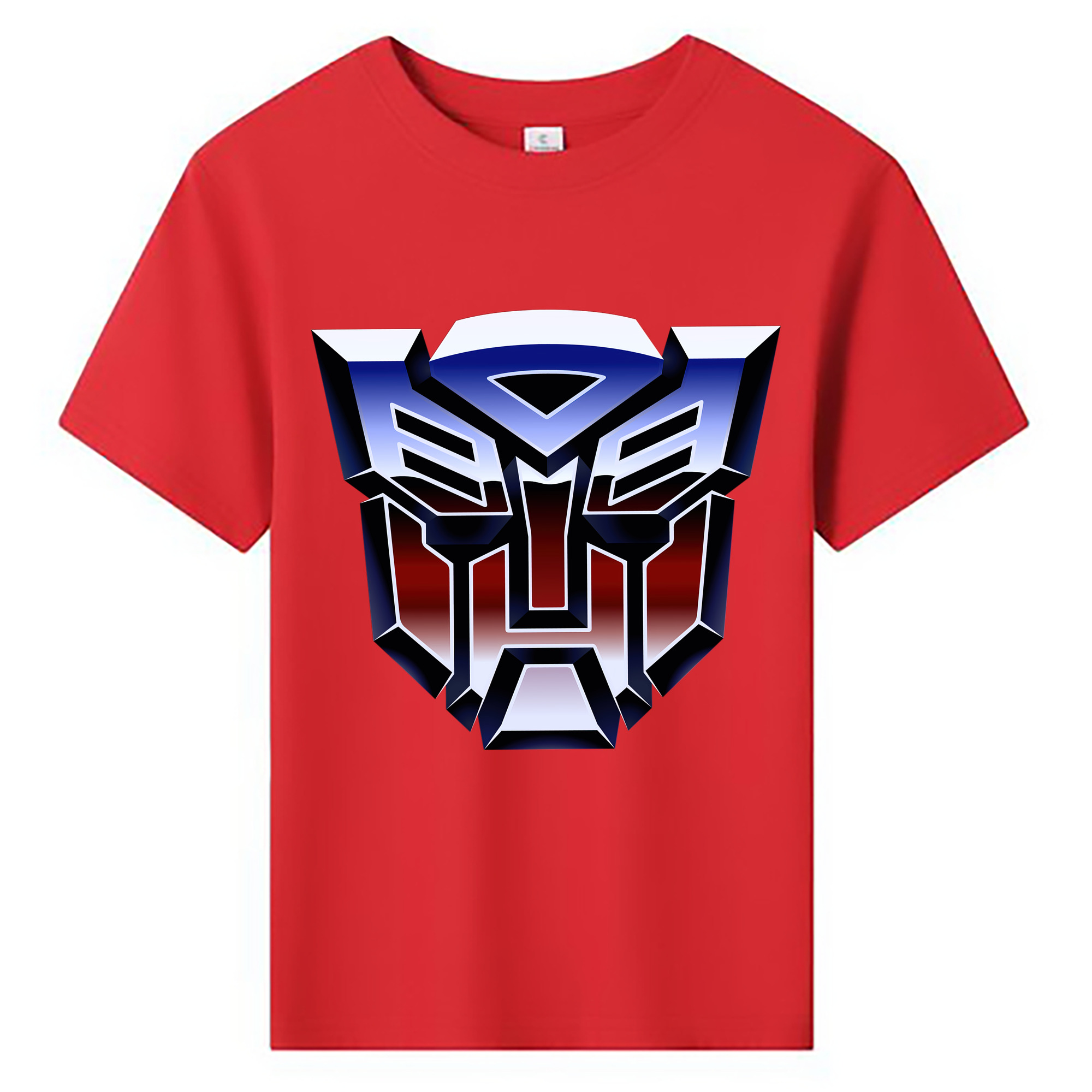 （画像用）  綿100％キッズTシャツ（フロントプリント）