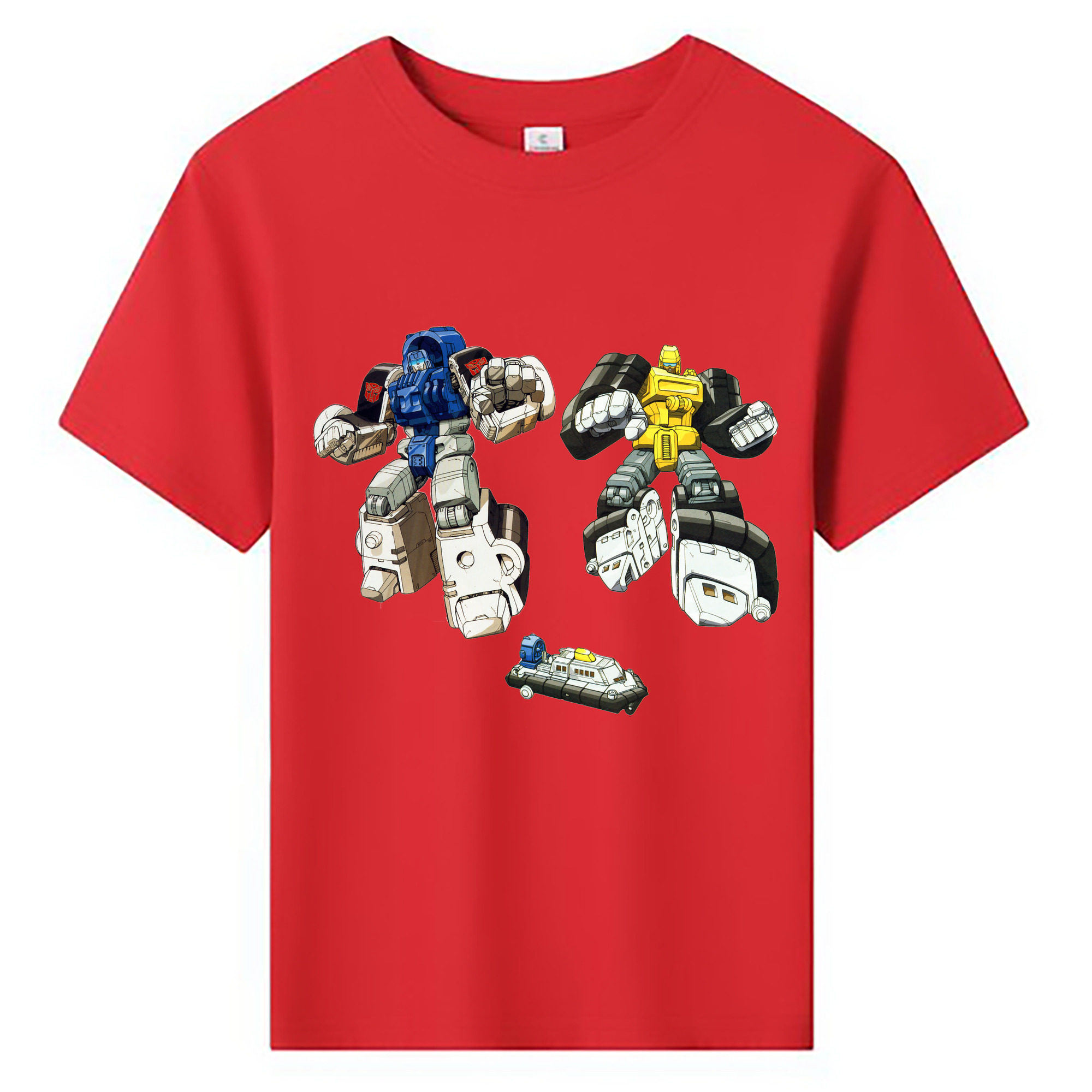 （画像用）  綿100％キッズTシャツ（フロントプリント）