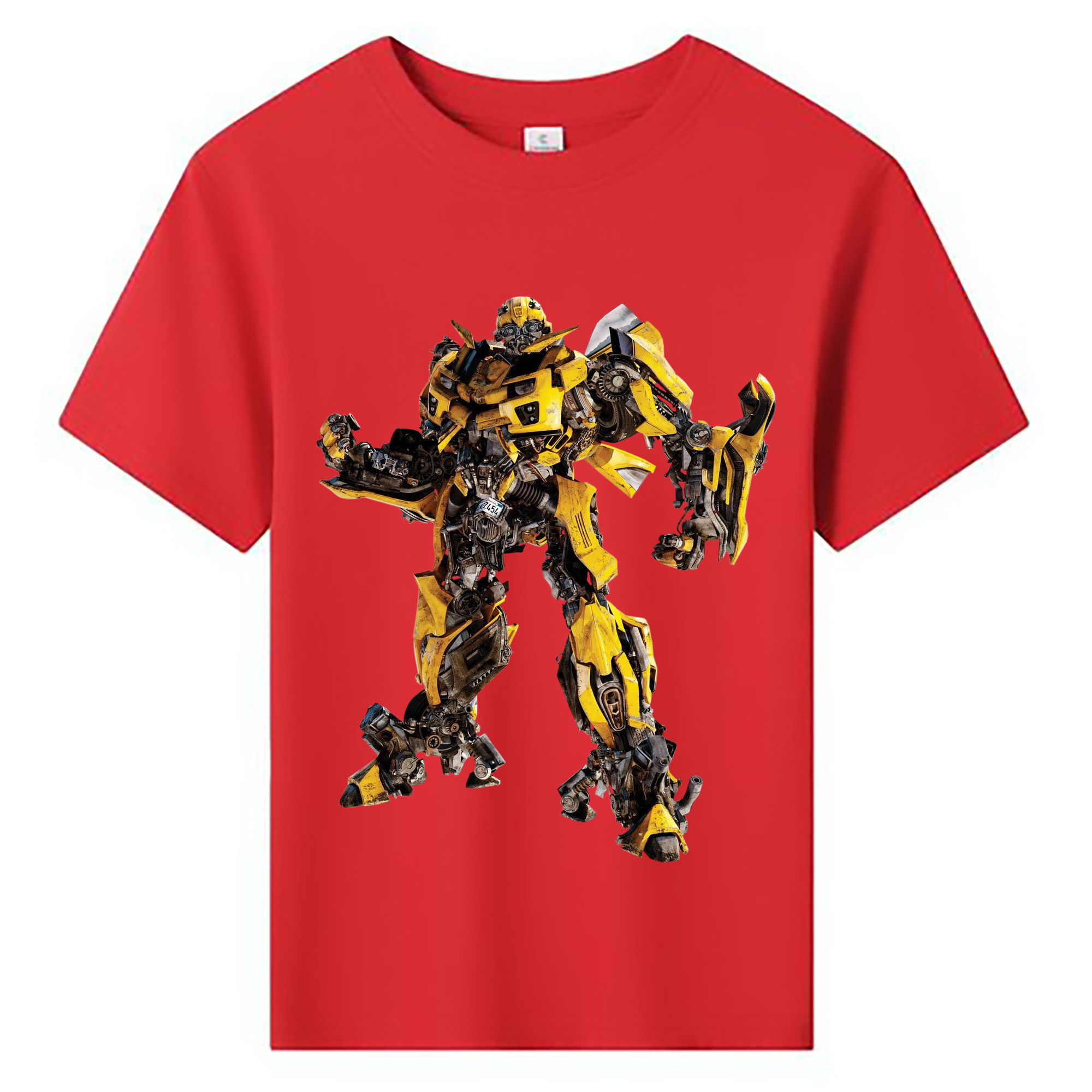 （画像用）  綿100％キッズTシャツ（フロントプリント）