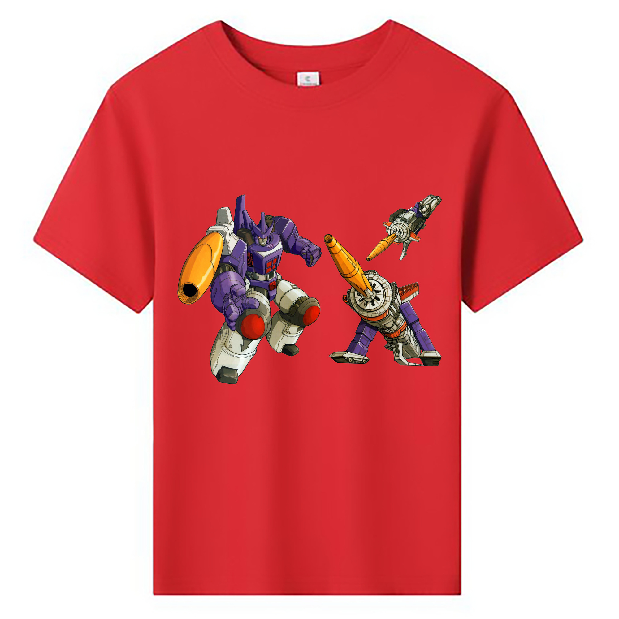 （画像用）  綿100％キッズTシャツ（フロントプリント）