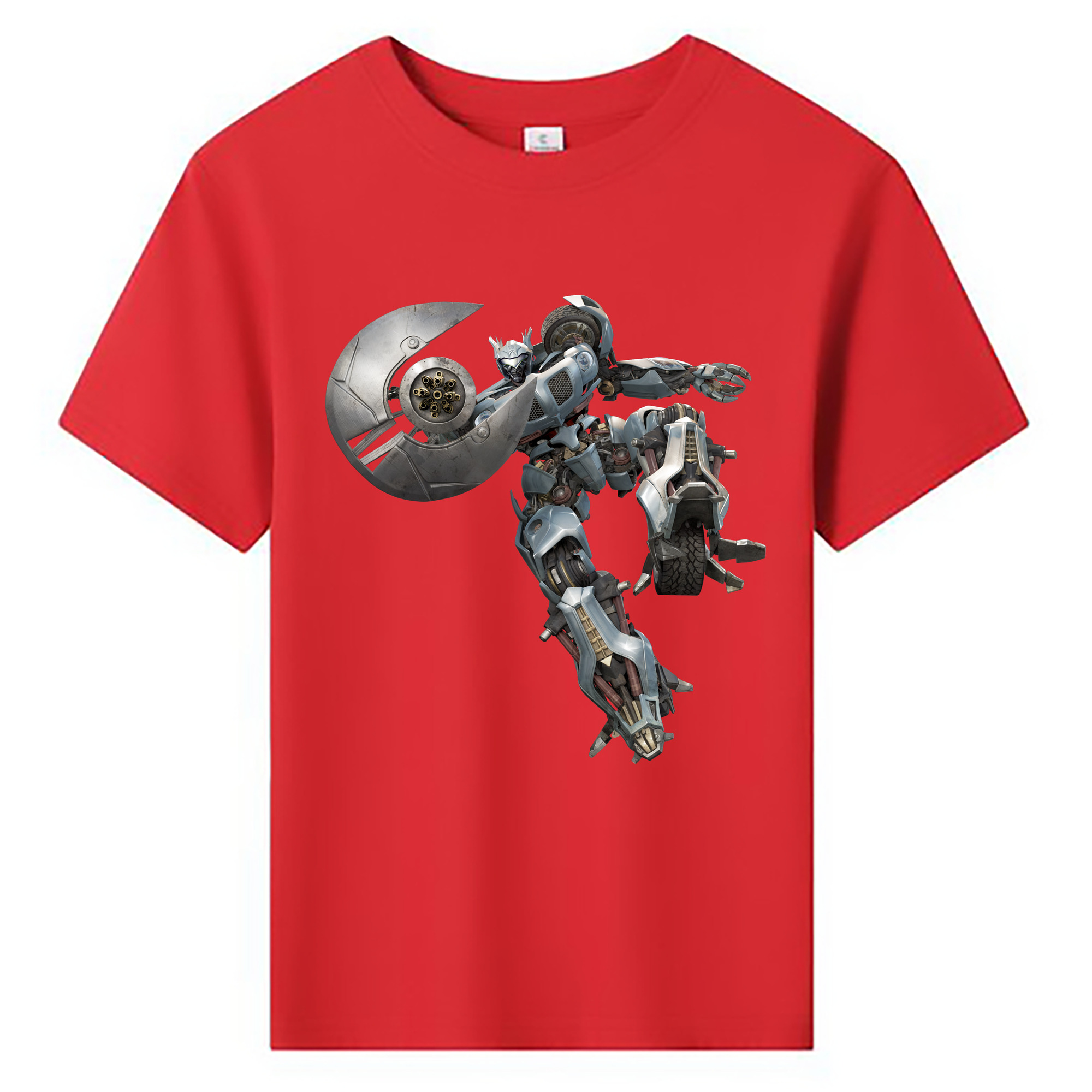 （画像用）  綿100％キッズTシャツ（フロントプリント）