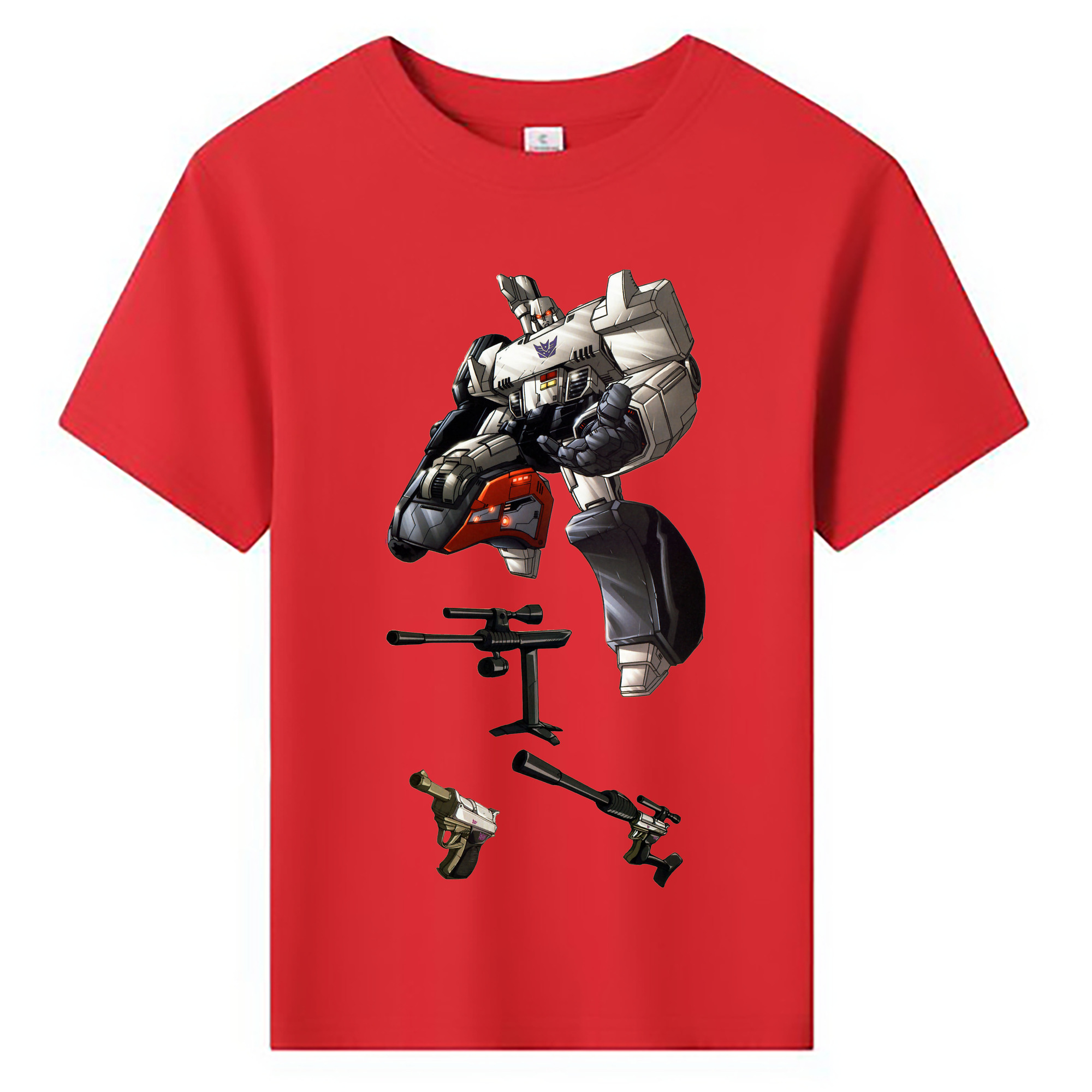 （画像用）  綿100％キッズTシャツ（フロントプリント）