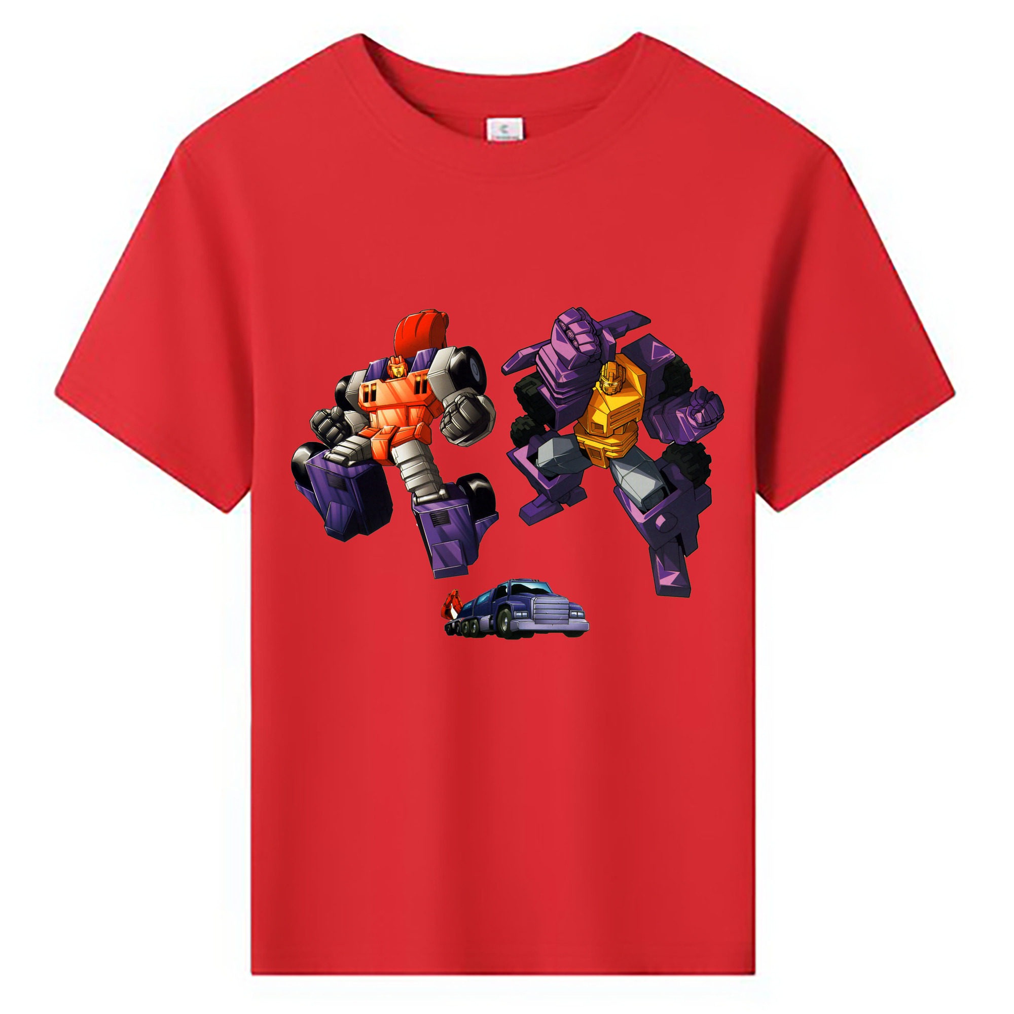 （画像用）  綿100％キッズTシャツ（フロントプリント）