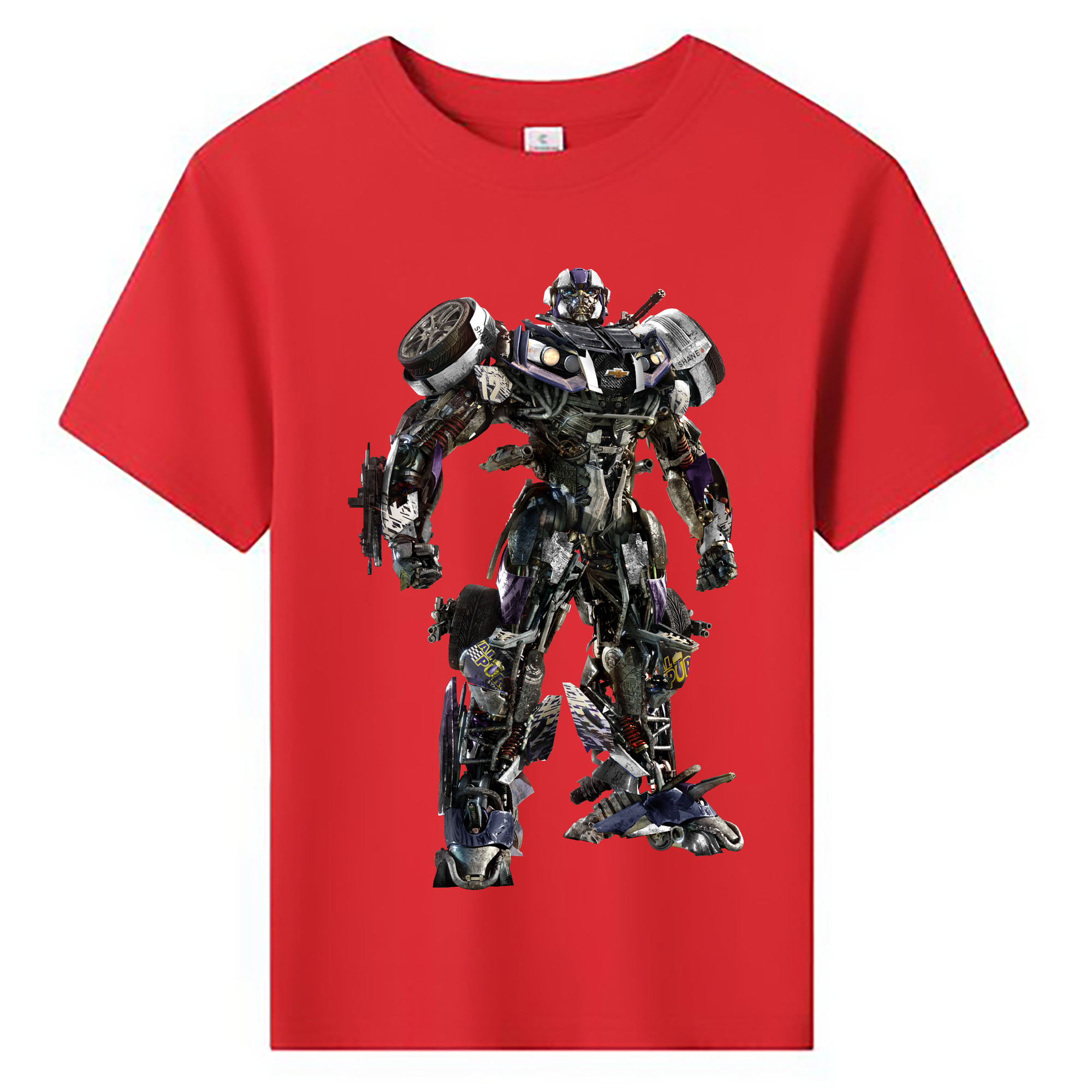 （画像用）  綿100％キッズTシャツ（フロントプリント）
