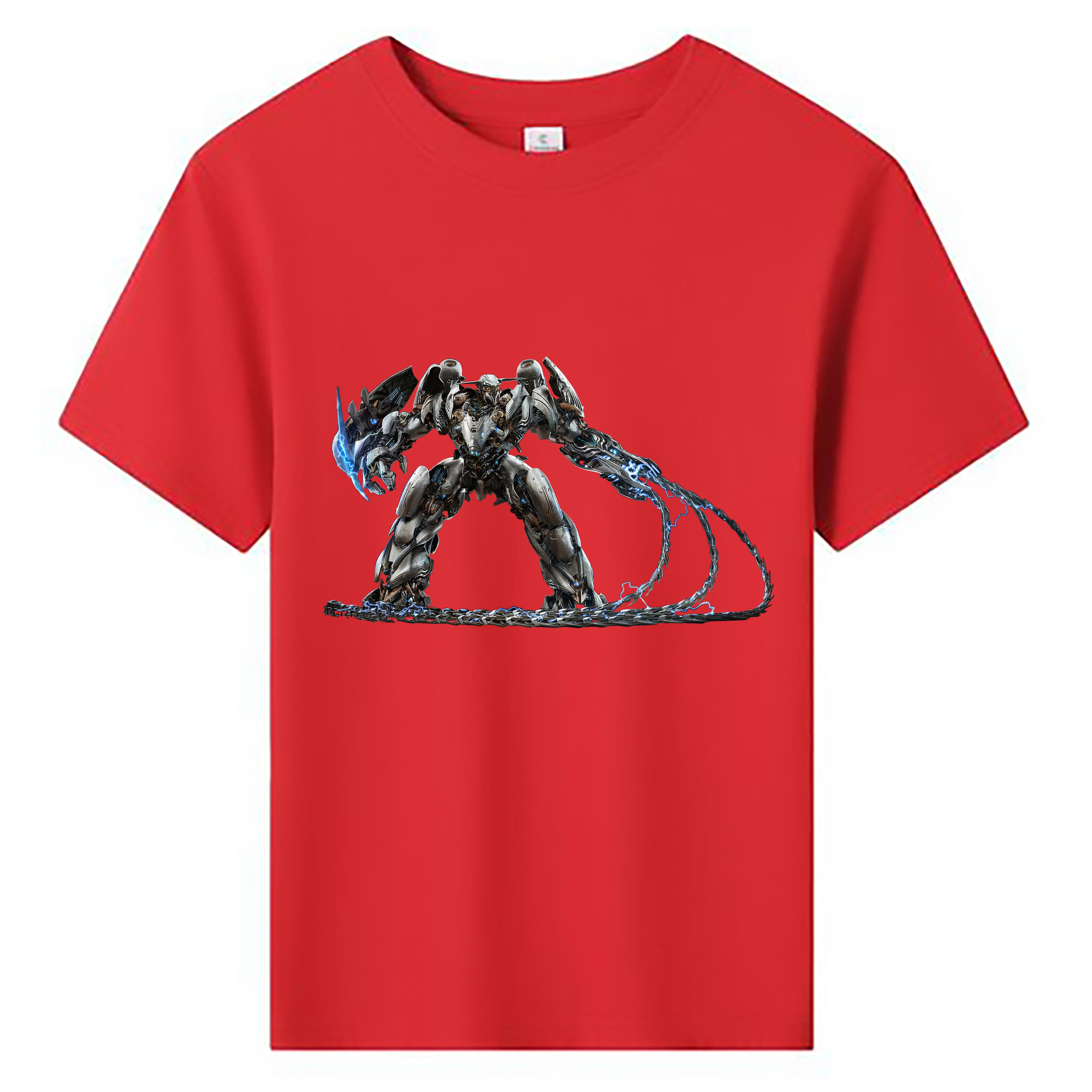 （画像用）  綿100％キッズTシャツ（フロントプリント）