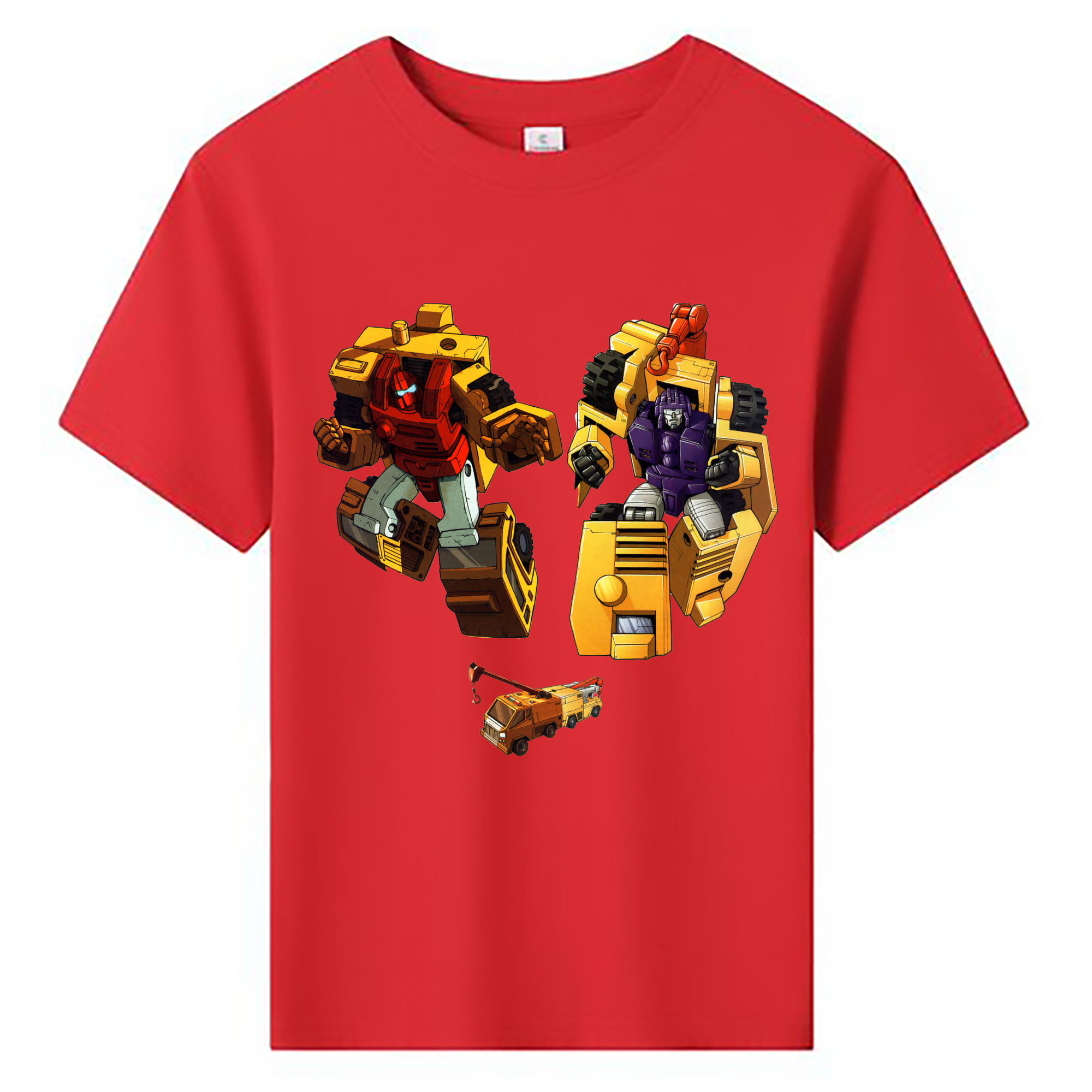 （画像用）  綿100％キッズTシャツ（フロントプリント）