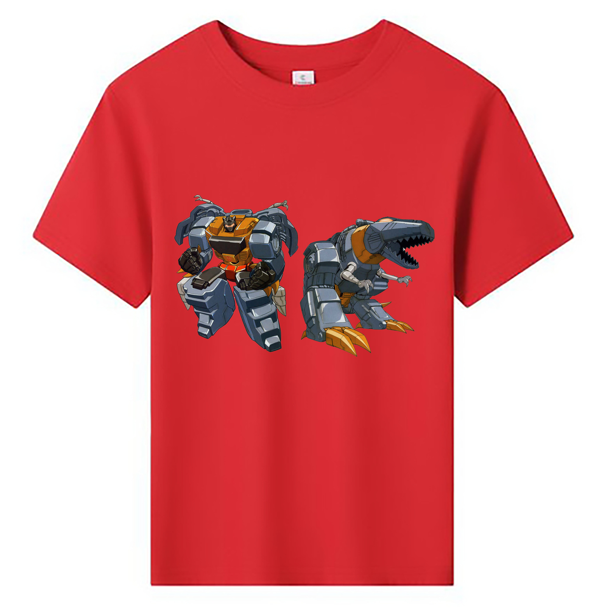 （画像用）  綿100％キッズTシャツ（フロントプリント）