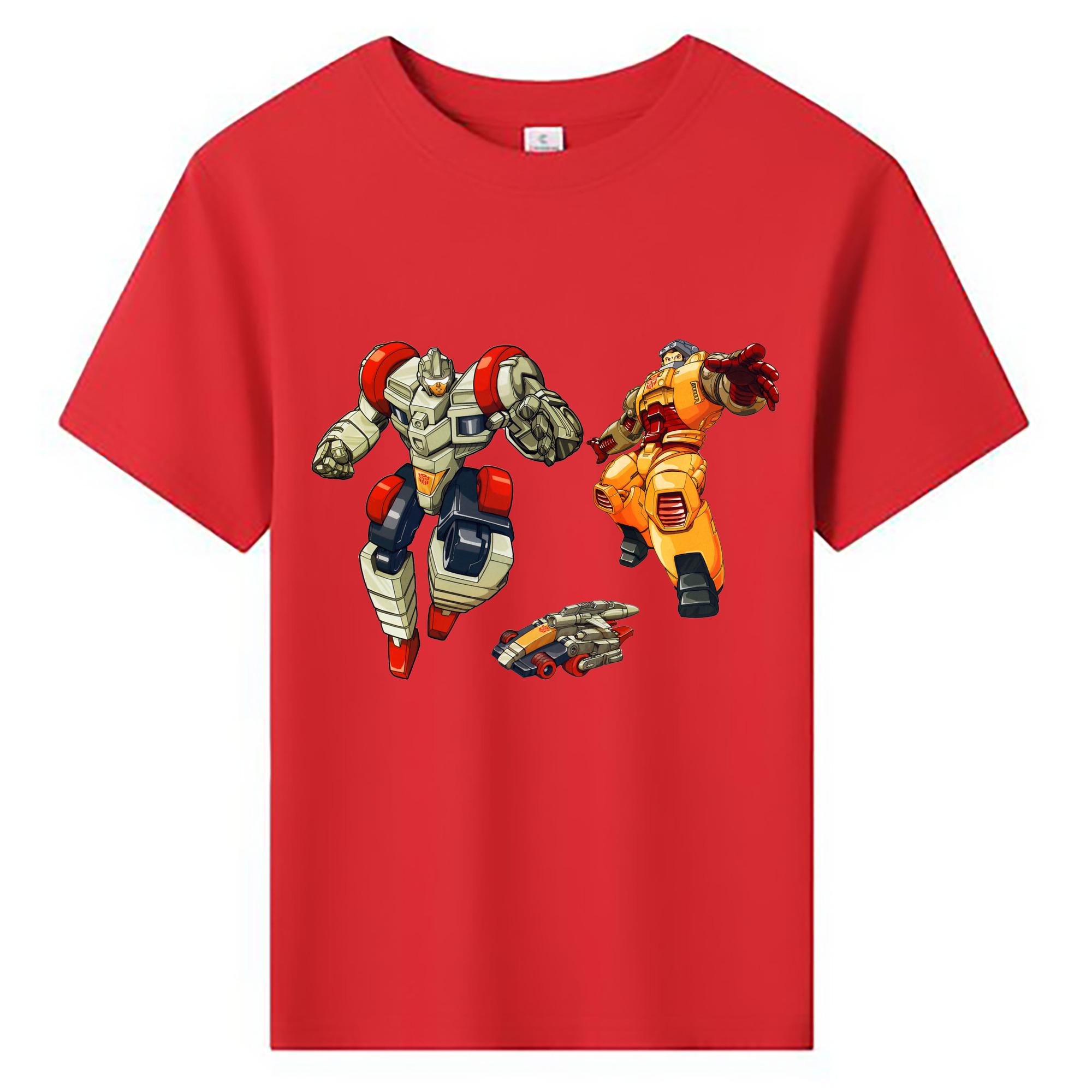 （画像用）  綿100％キッズTシャツ（フロントプリント）