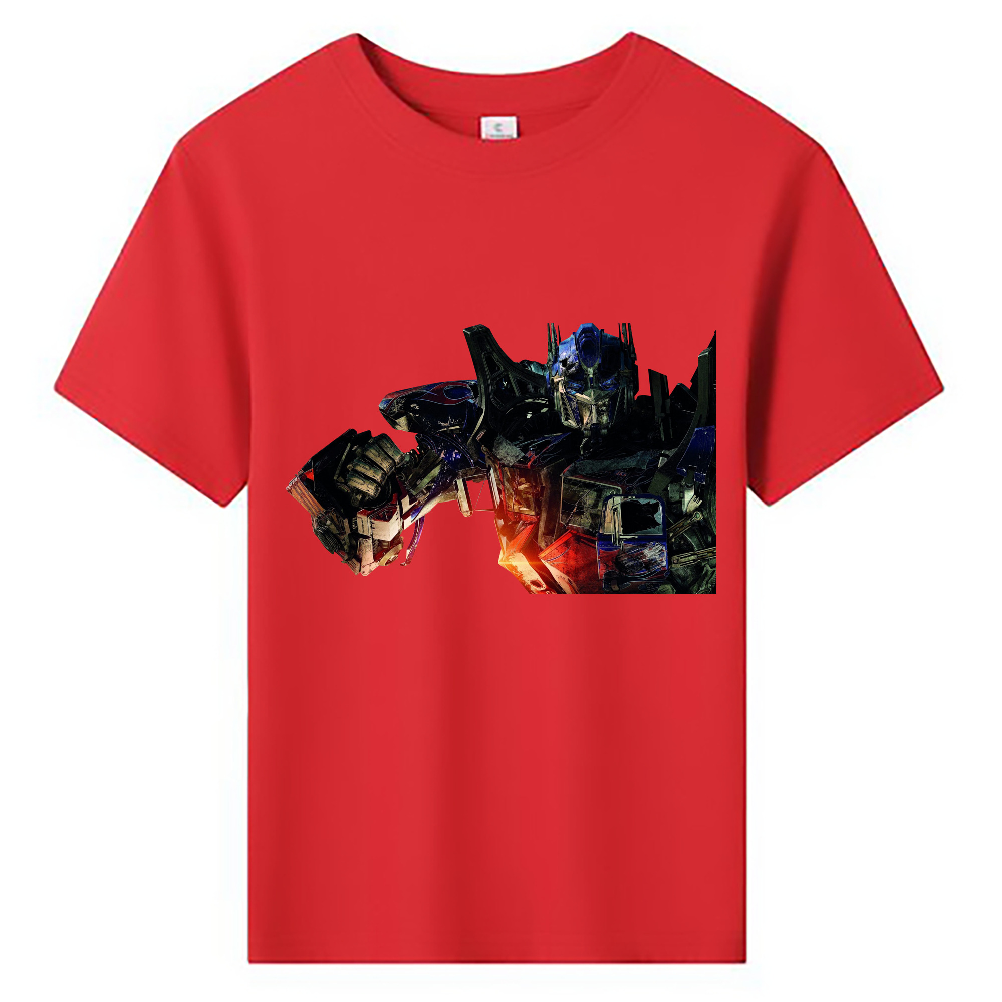 （画像用）  綿100％キッズTシャツ（フロントプリント）
