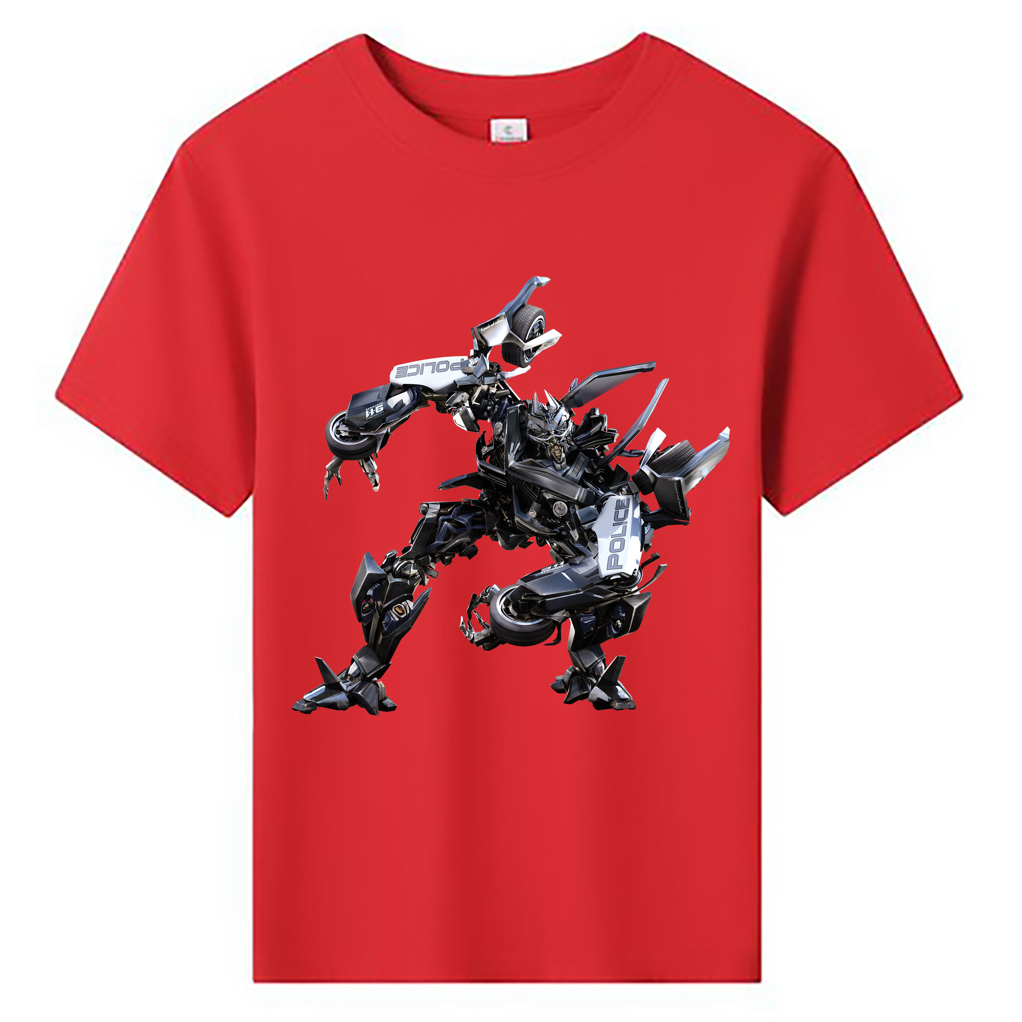 （画像用）  綿100％キッズTシャツ（フロントプリント）