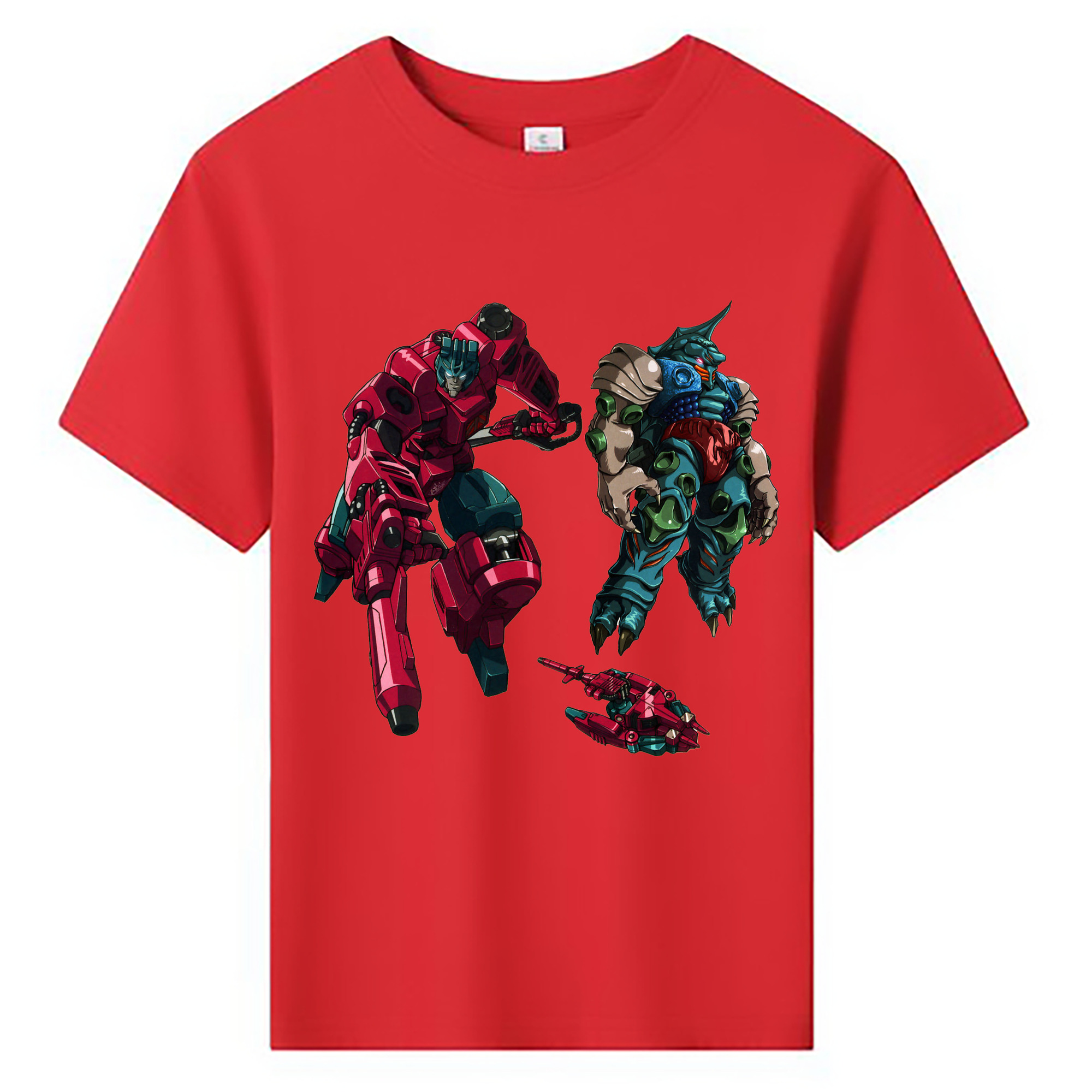 （画像用）  綿100％キッズTシャツ（フロントプリント）