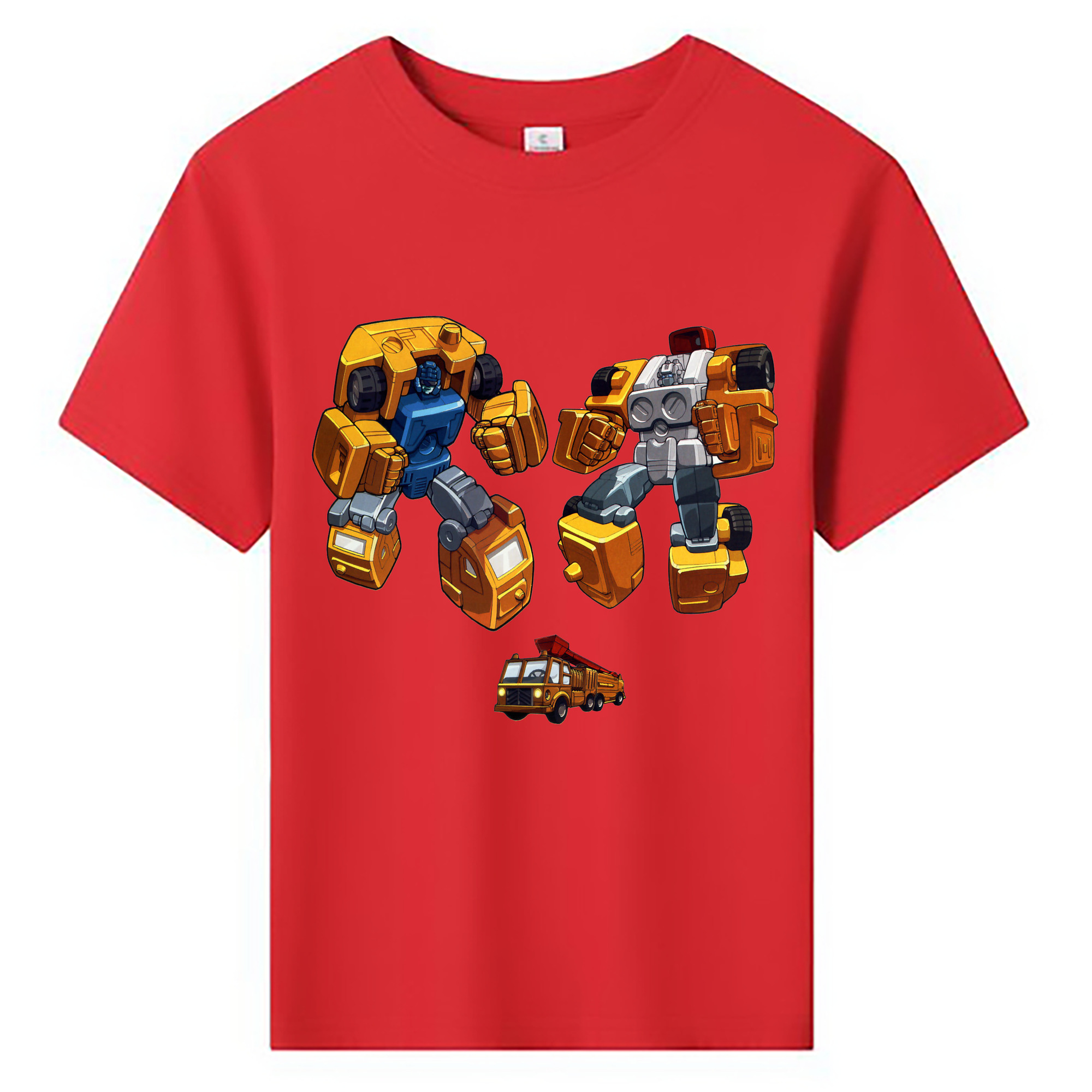 （画像用）  綿100％キッズTシャツ（フロントプリント）