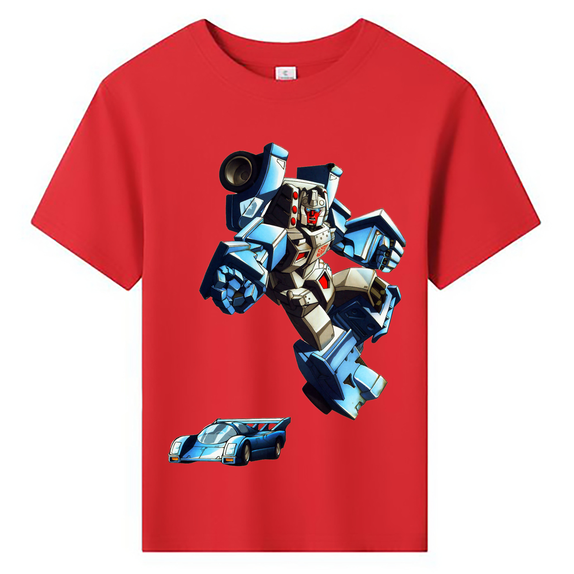 （画像用）  綿100％キッズTシャツ（フロントプリント）