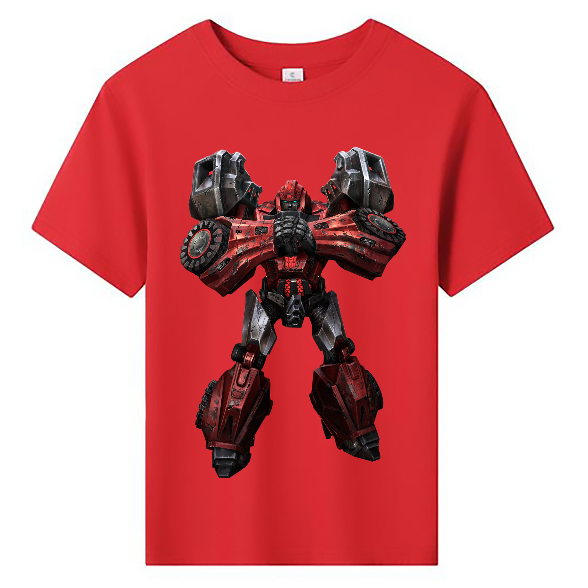 （画像用）  綿100％キッズTシャツ（フロントプリント）