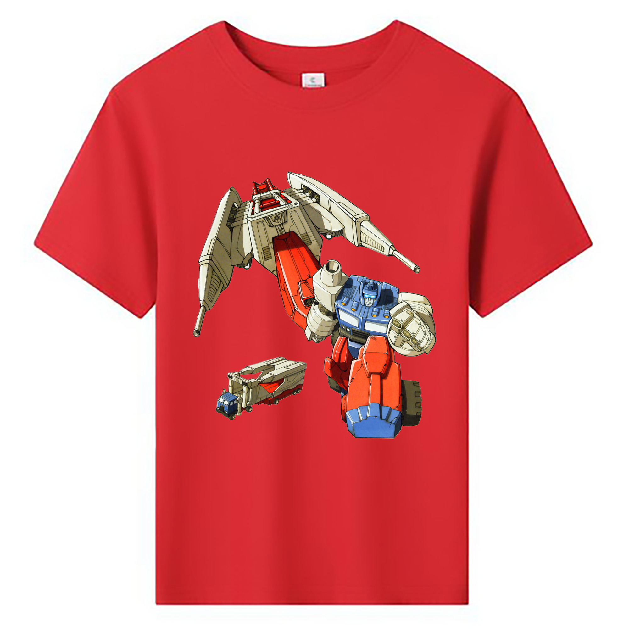 （画像用）  綿100％キッズTシャツ（フロントプリント）