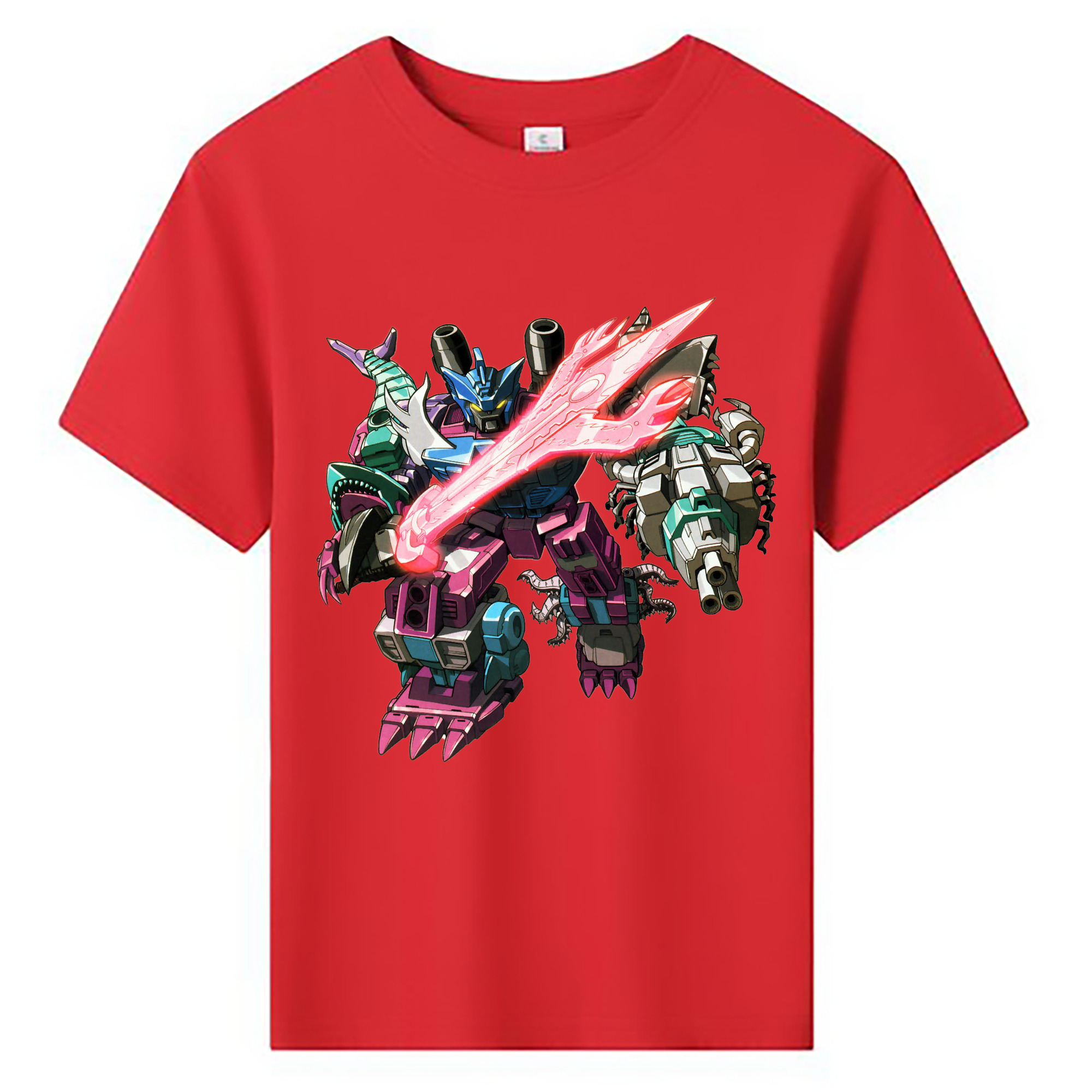 （画像用）  綿100％キッズTシャツ（フロントプリント）