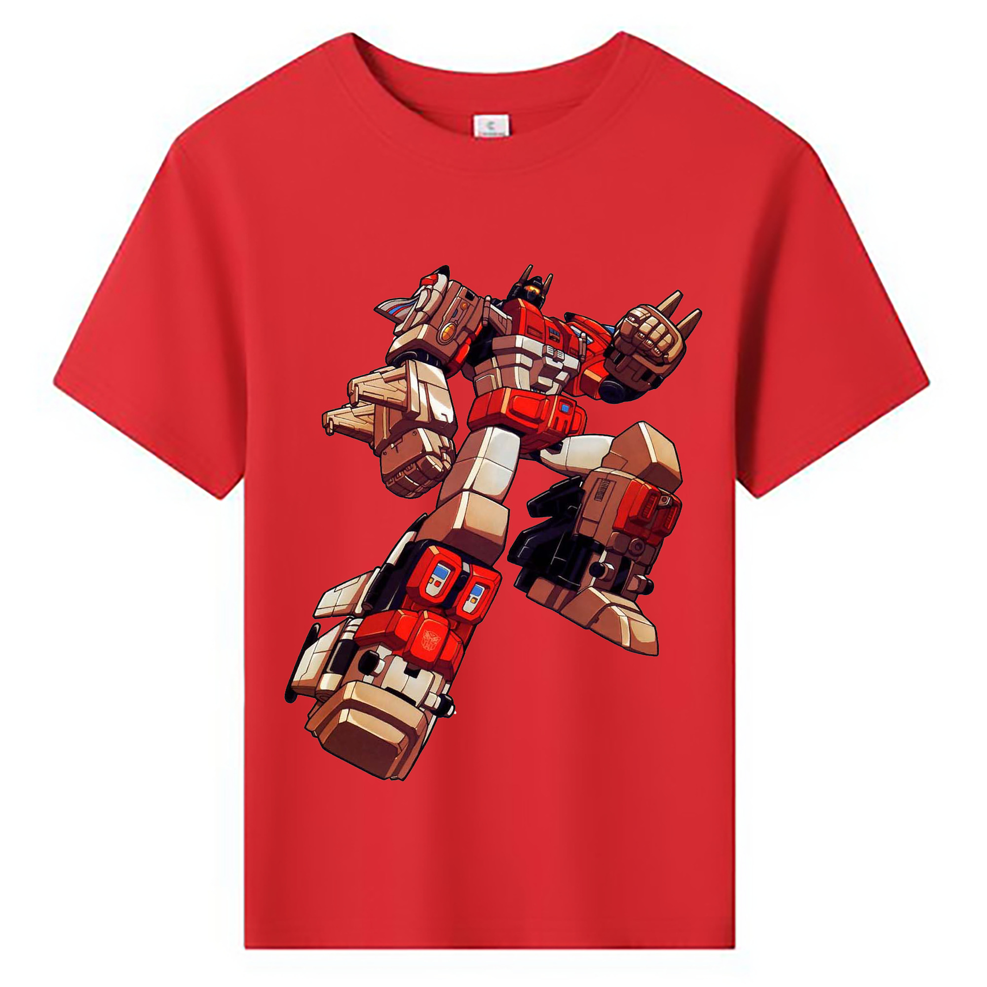 （画像用）  綿100％キッズTシャツ（フロントプリント）