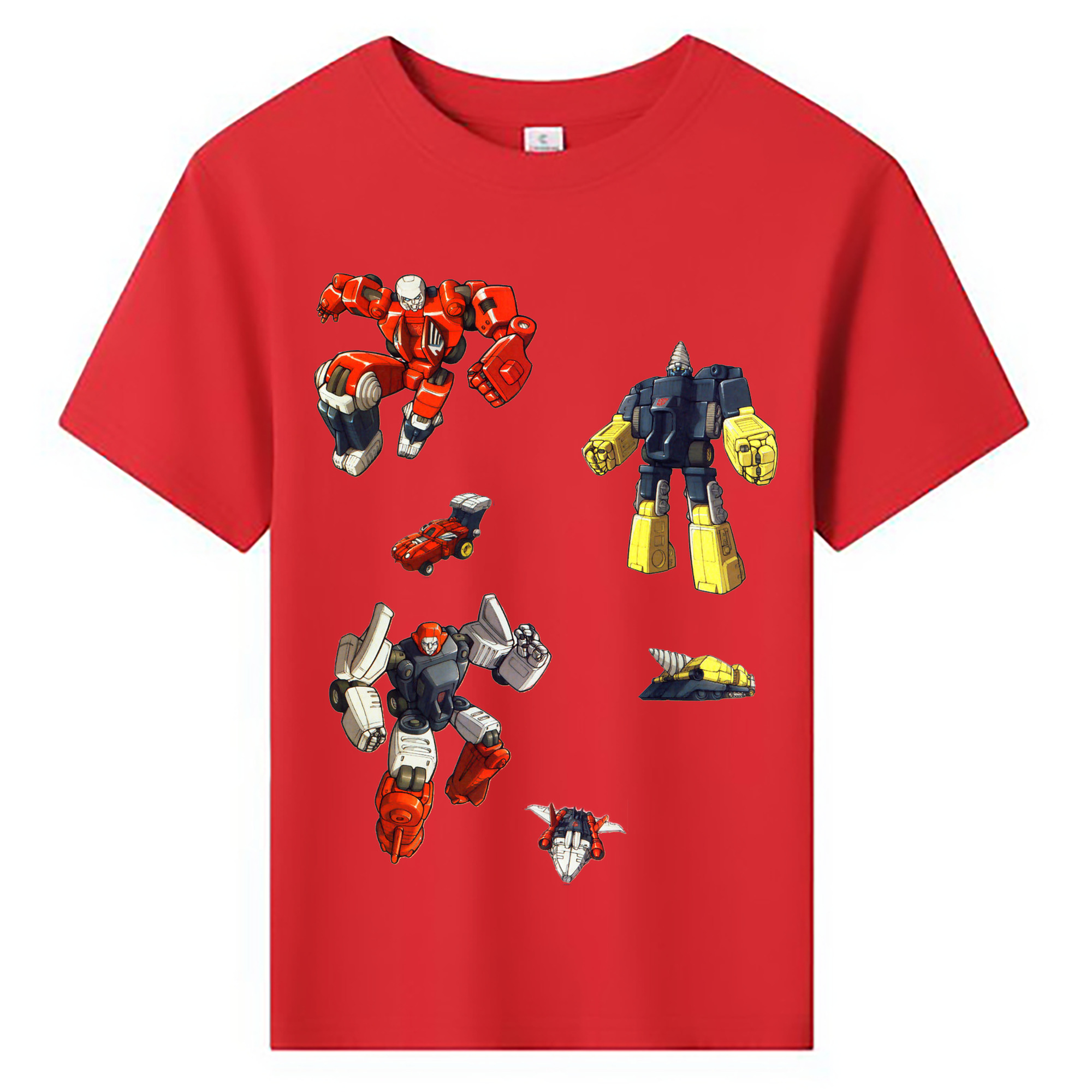 （画像用）  綿100％キッズTシャツ（フロントプリント）