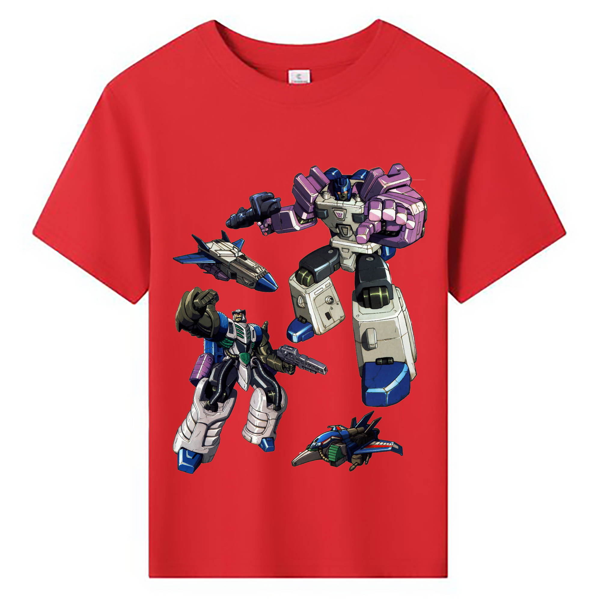 （画像用）  綿100％キッズTシャツ（フロントプリント）