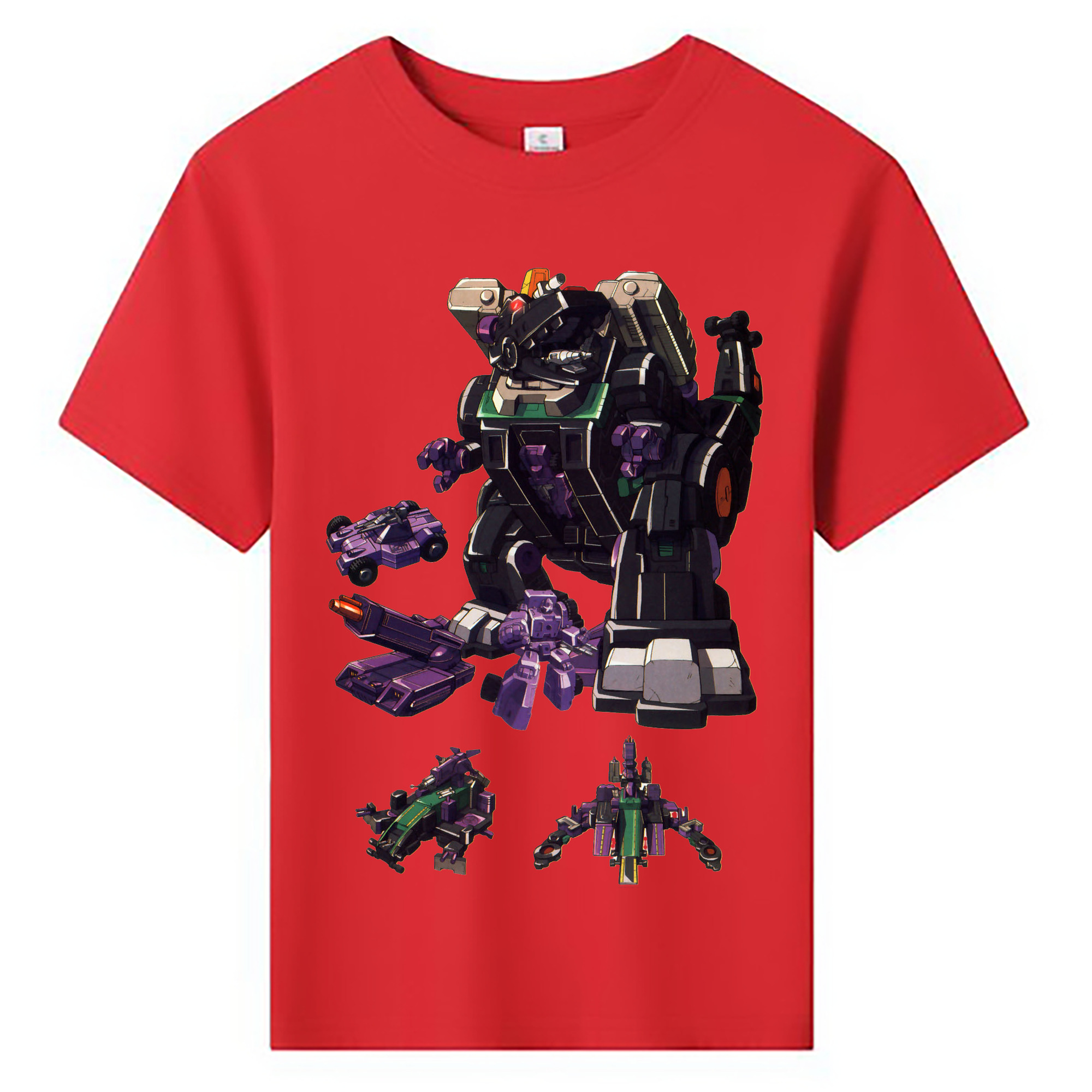 （画像用）  綿100％キッズTシャツ（フロントプリント）