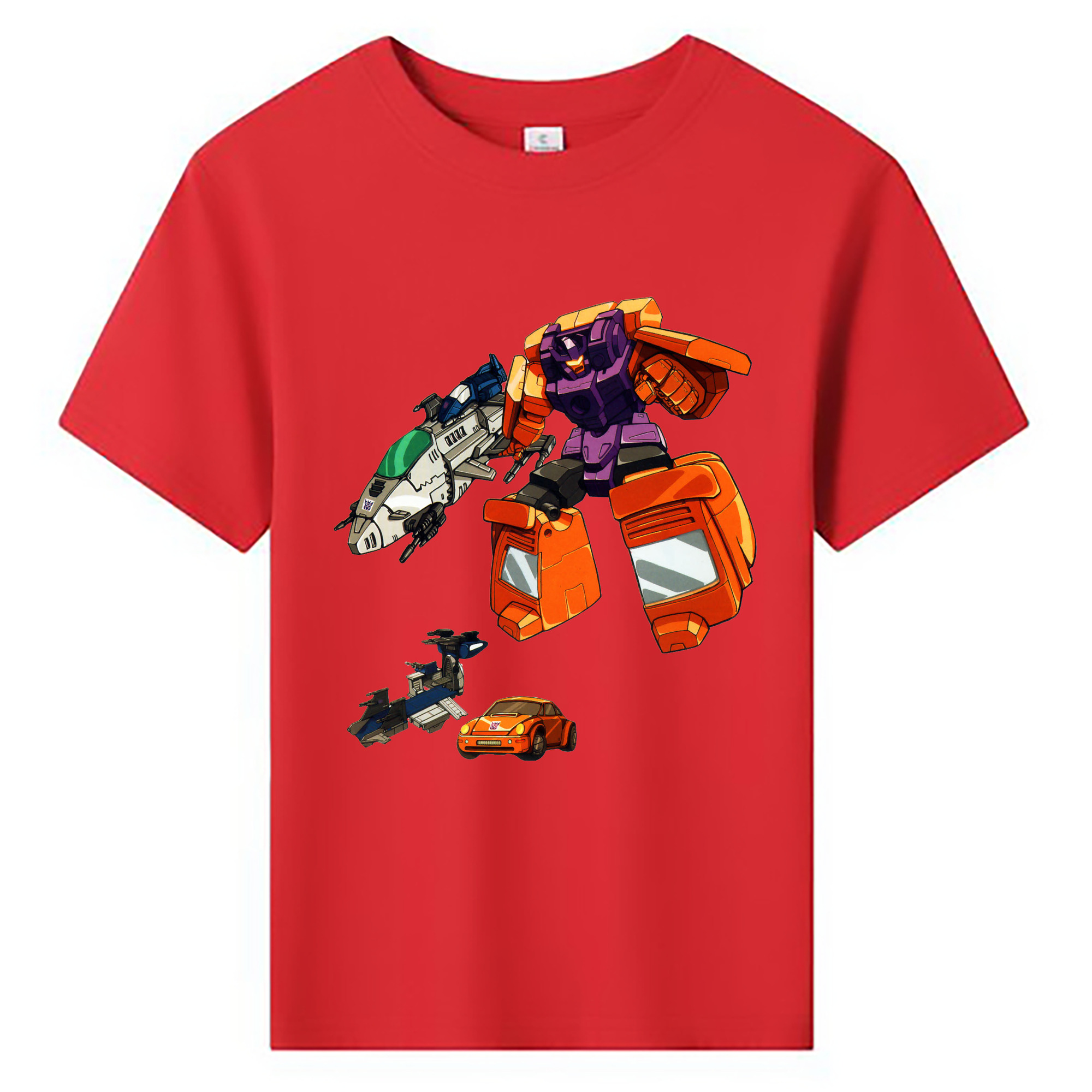 （画像用）  綿100％キッズTシャツ（フロントプリント）