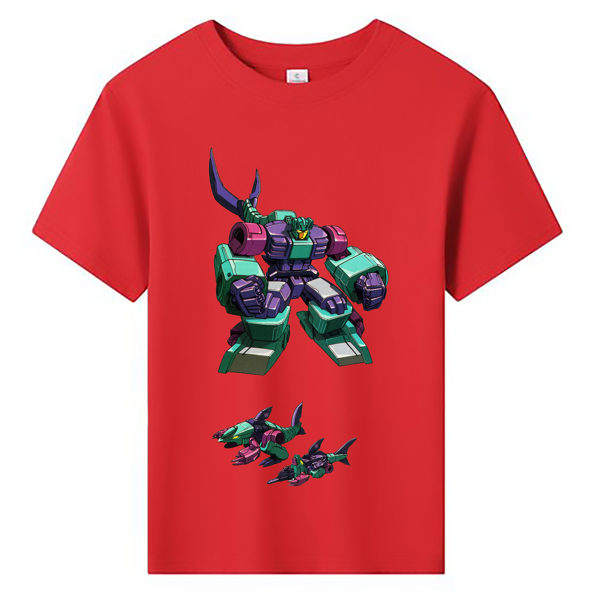 （画像用）  綿100％キッズTシャツ（フロントプリント）