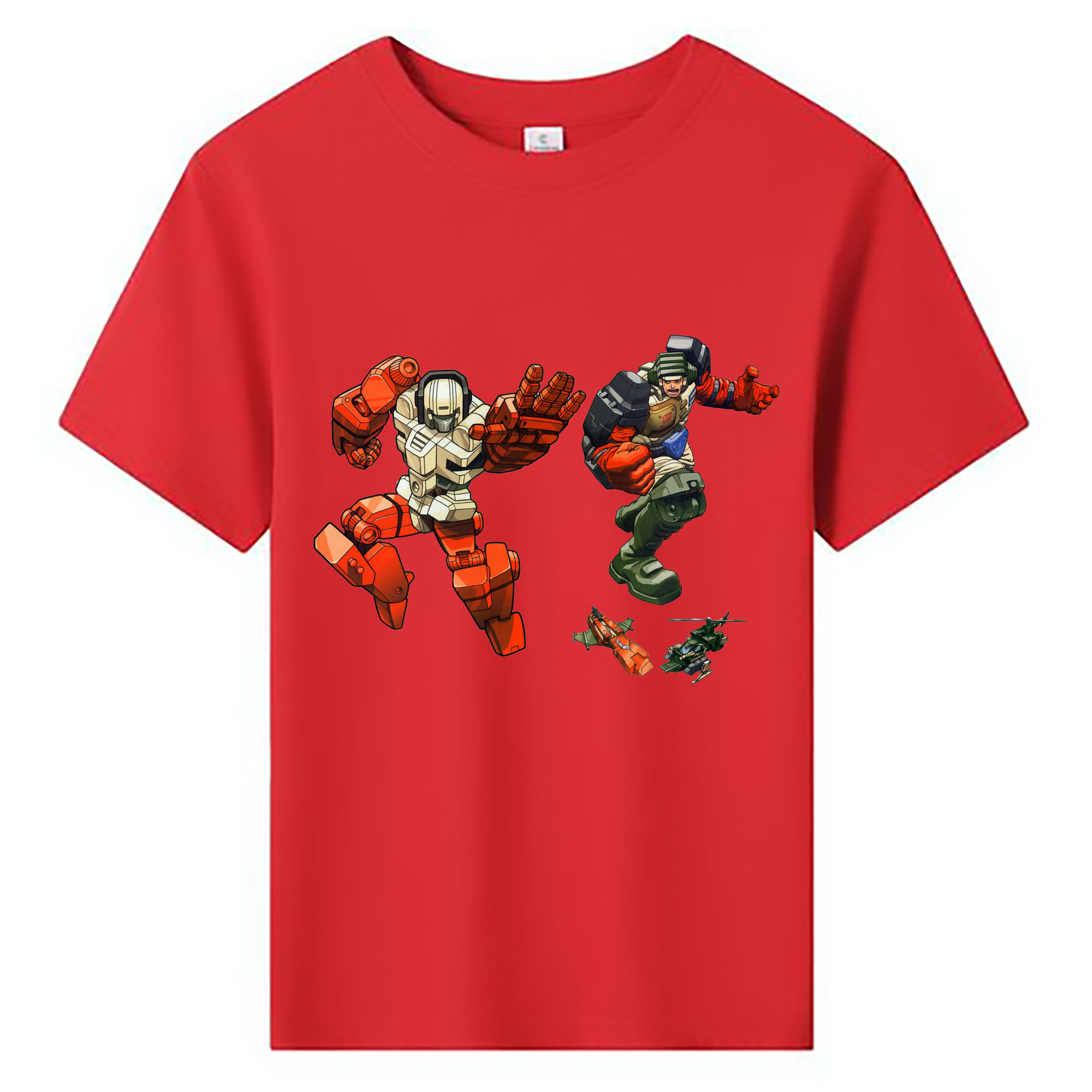 （画像用）  綿100％キッズTシャツ（フロントプリント）