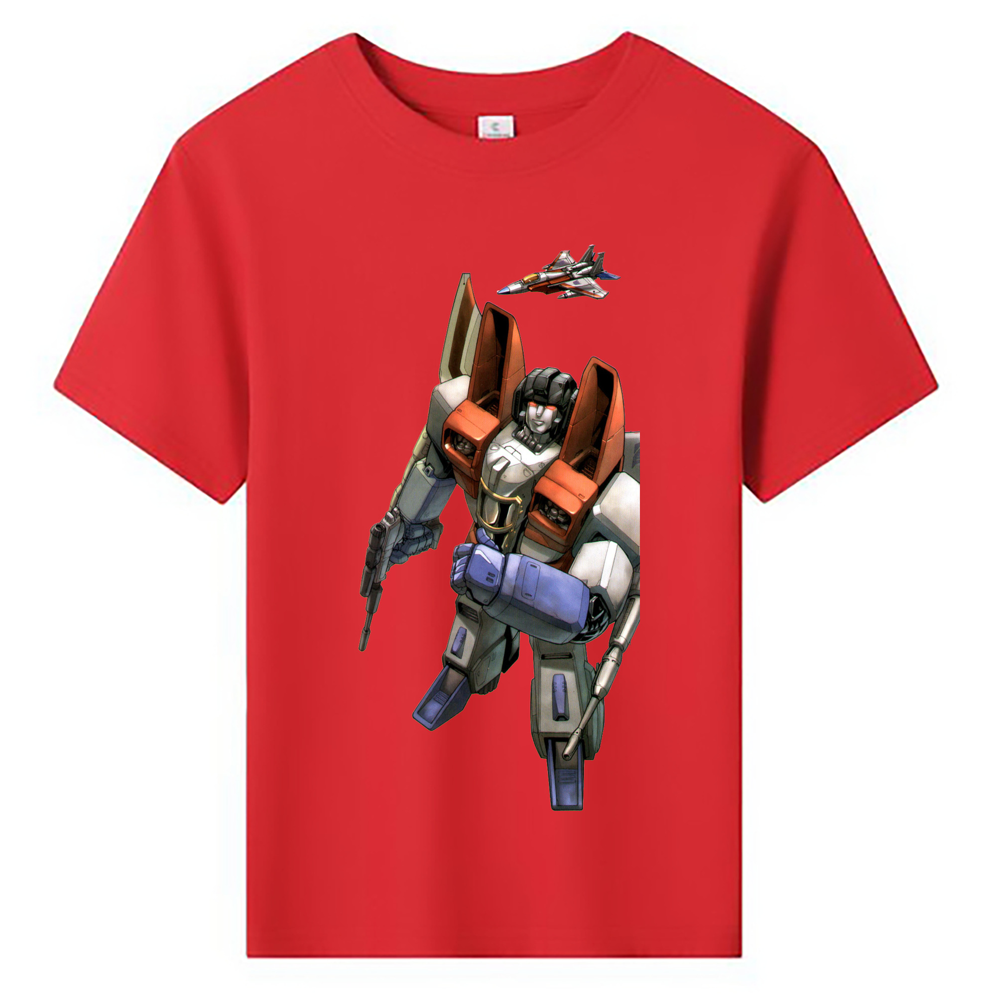 （画像用）  綿100％キッズTシャツ（フロントプリント）