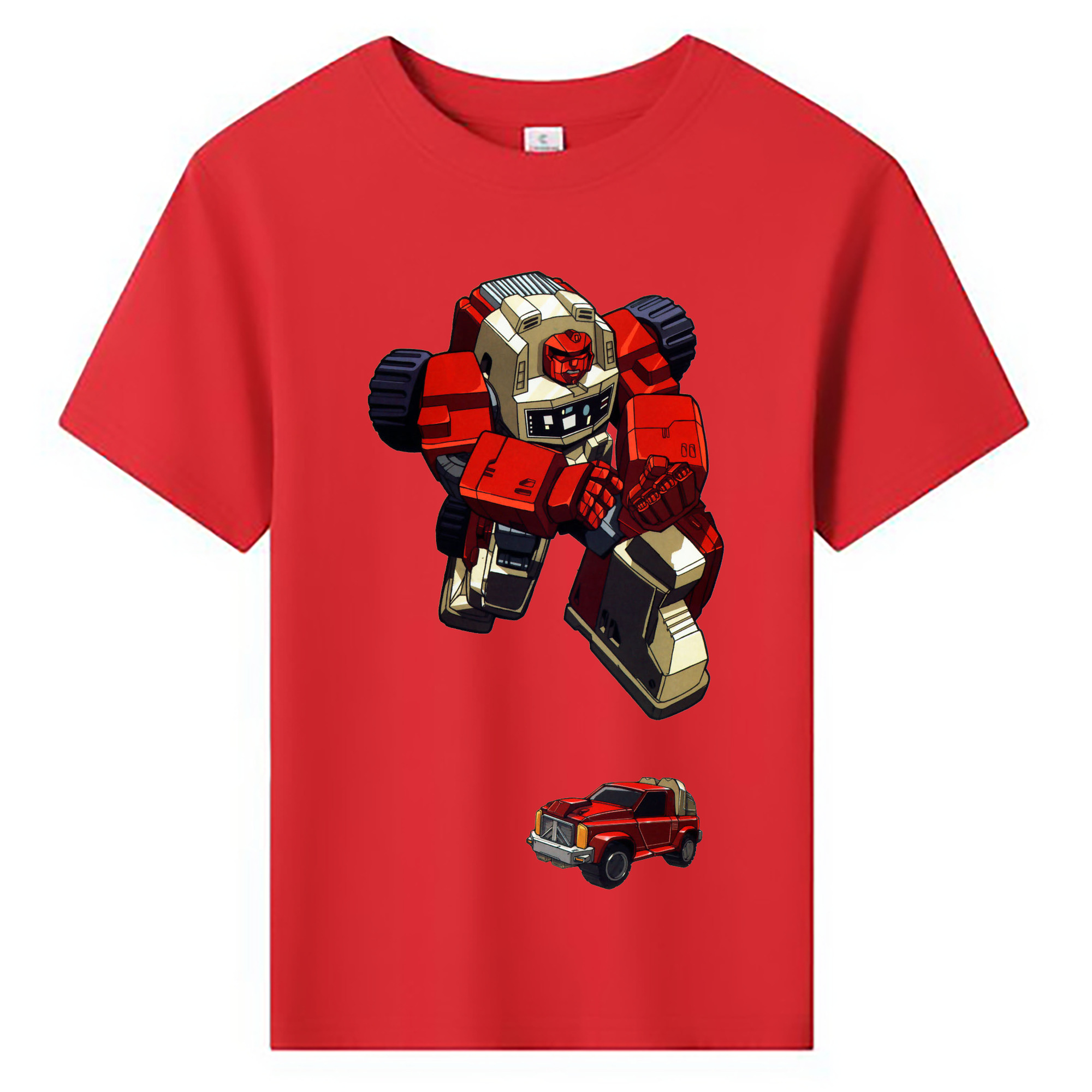 （画像用）  綿100％キッズTシャツ（フロントプリント）