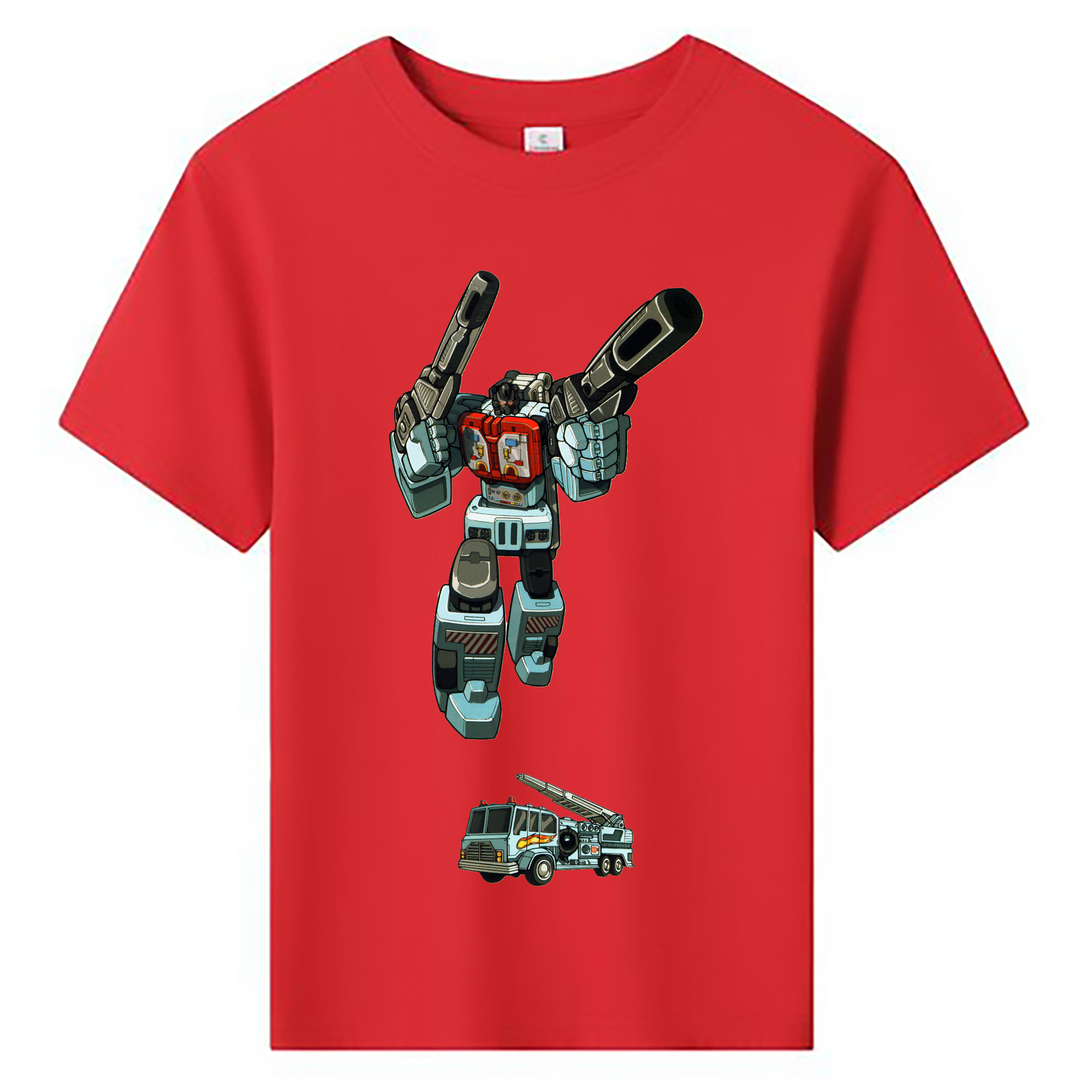 （画像用）  綿100％キッズTシャツ（フロントプリント）