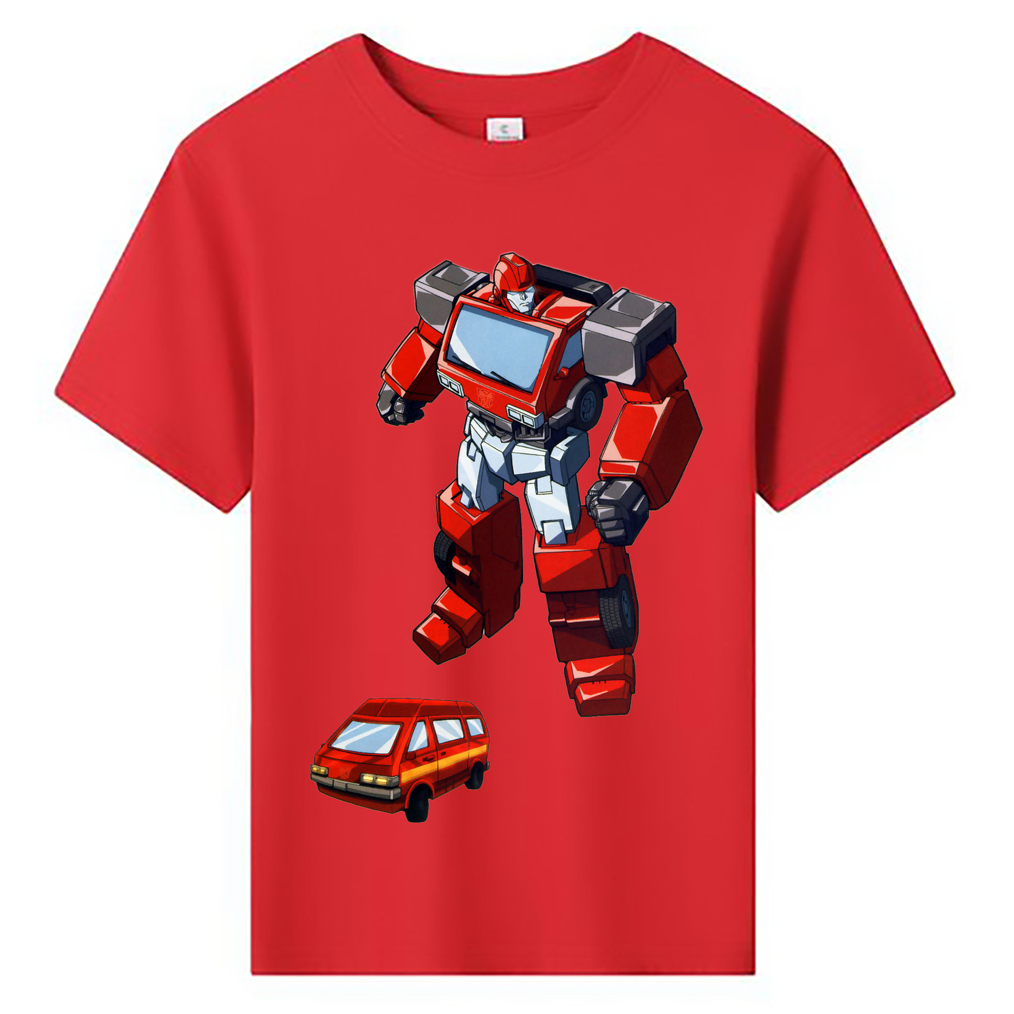 （画像用）  綿100％キッズTシャツ（フロントプリント）