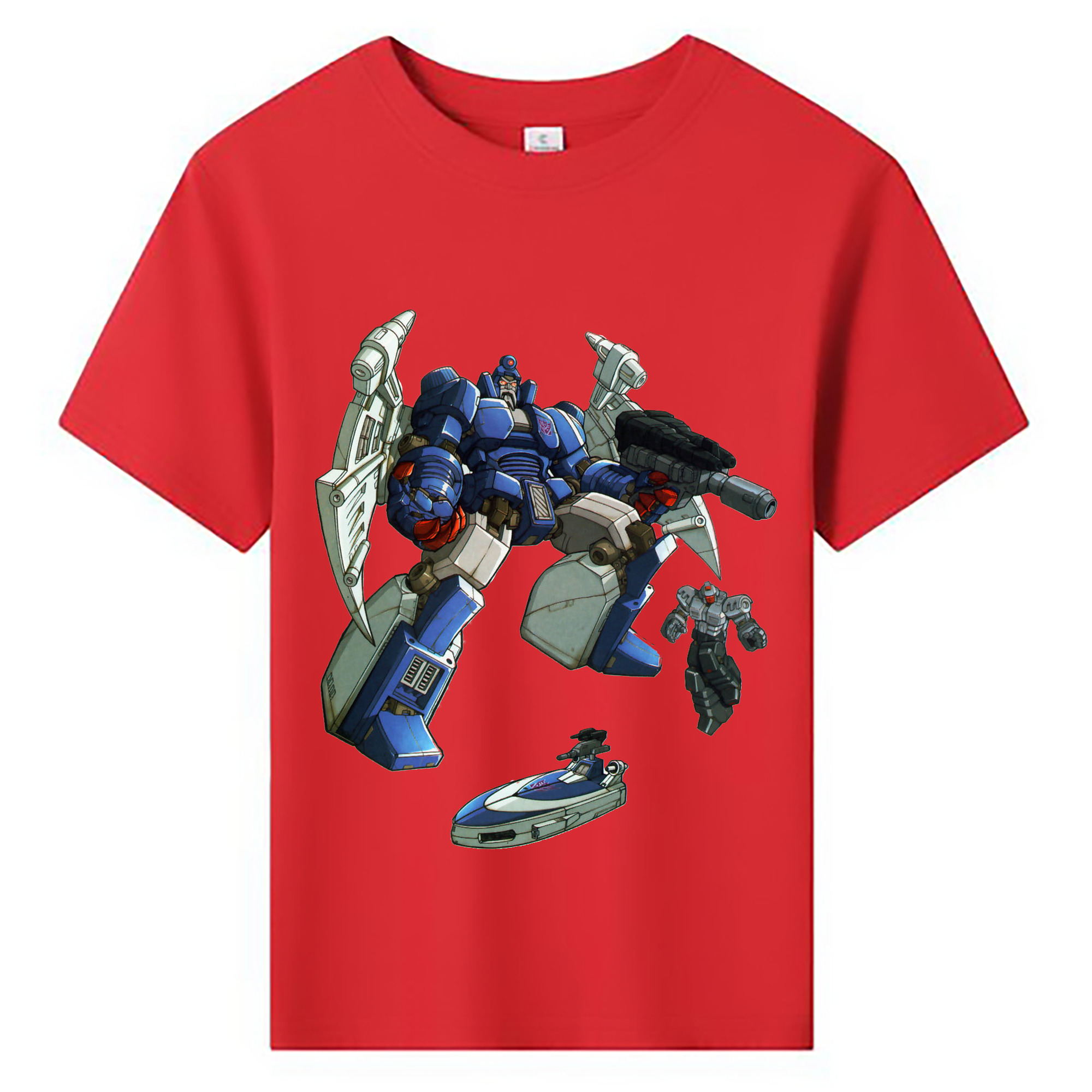 （画像用）  綿100％キッズTシャツ（フロントプリント）