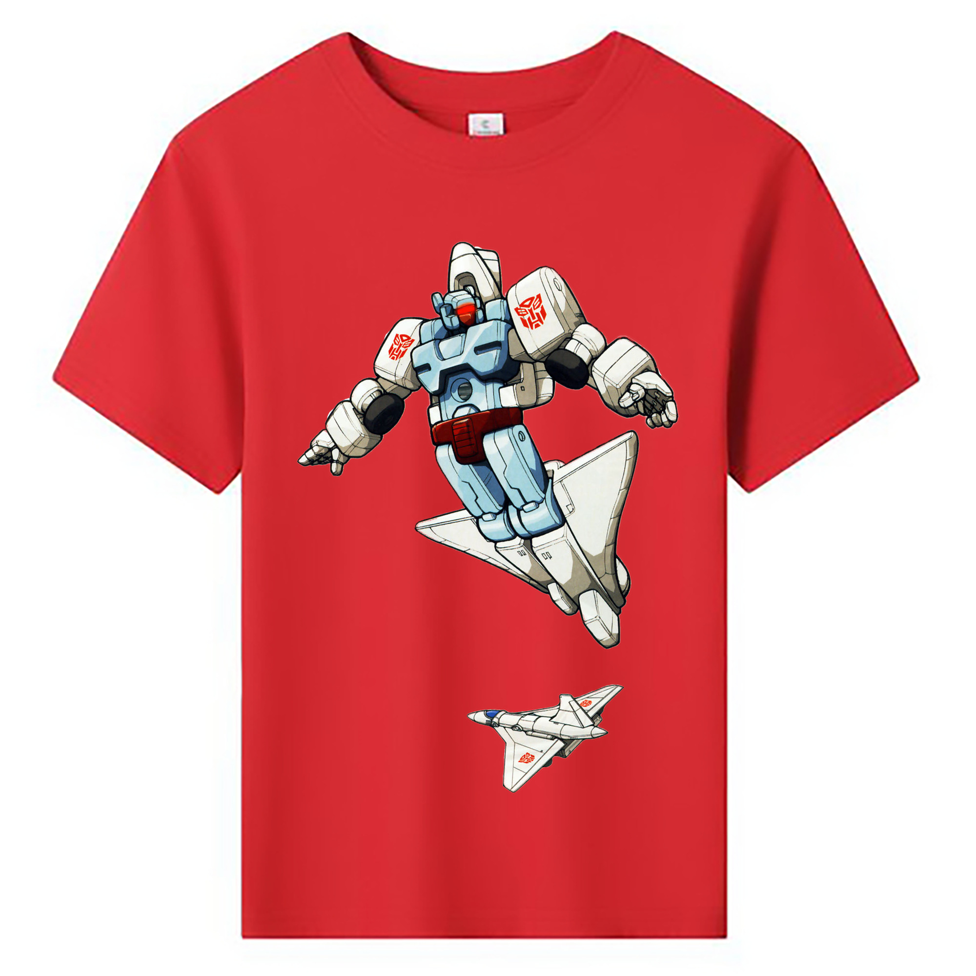 （画像用）  綿100％キッズTシャツ（フロントプリント）