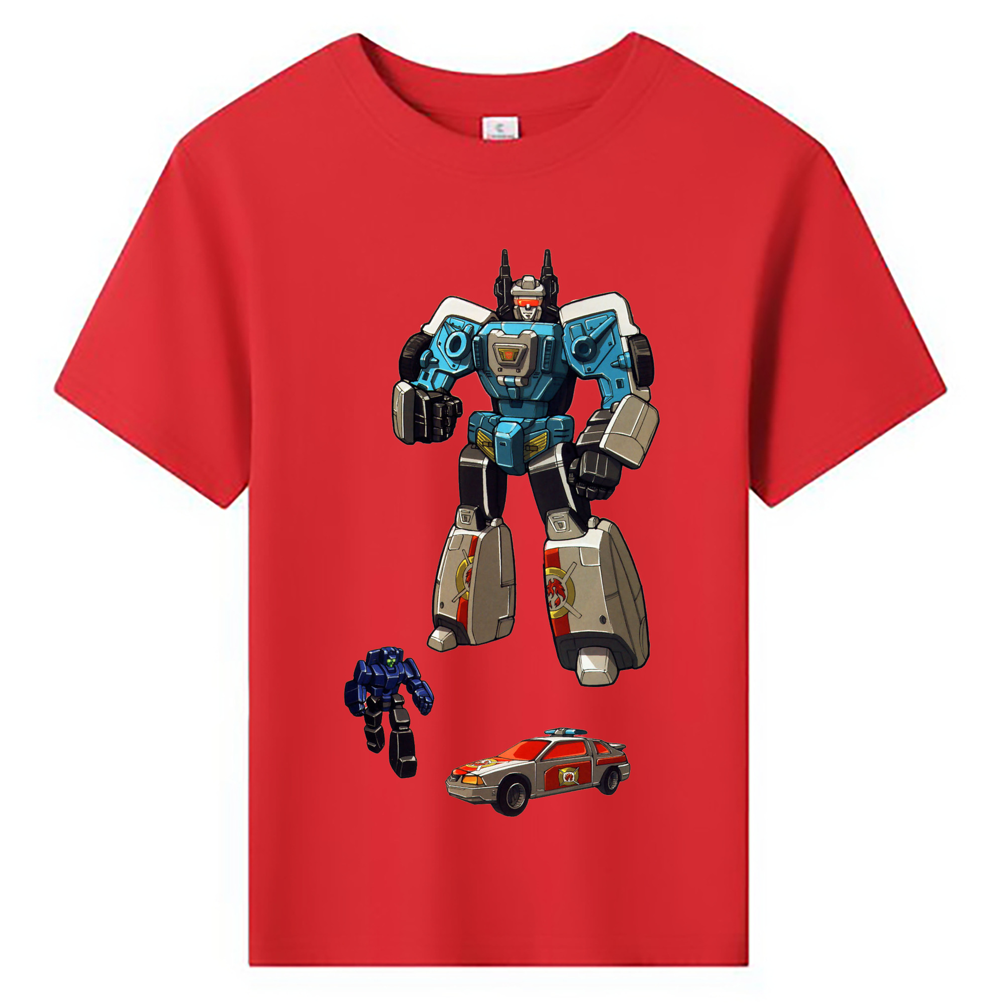 （画像用）  綿100％キッズTシャツ（フロントプリント）