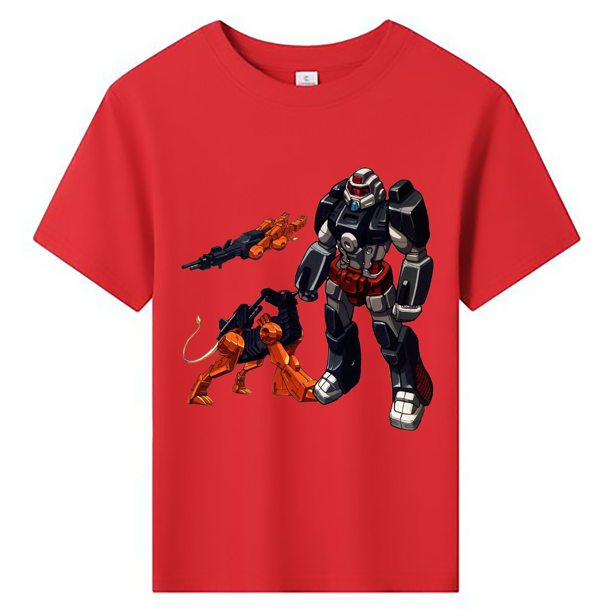 （画像用）  綿100％キッズTシャツ（フロントプリント）