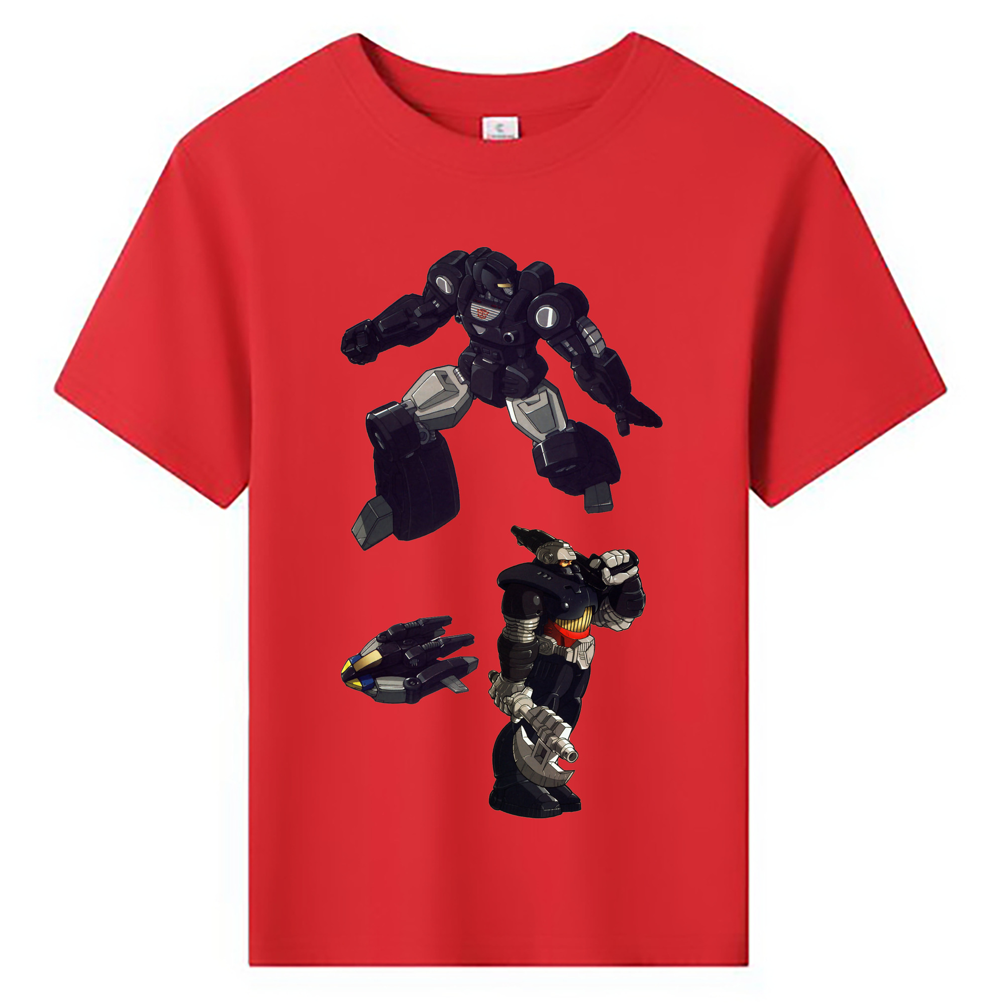 （画像用）  綿100％キッズTシャツ（フロントプリント）