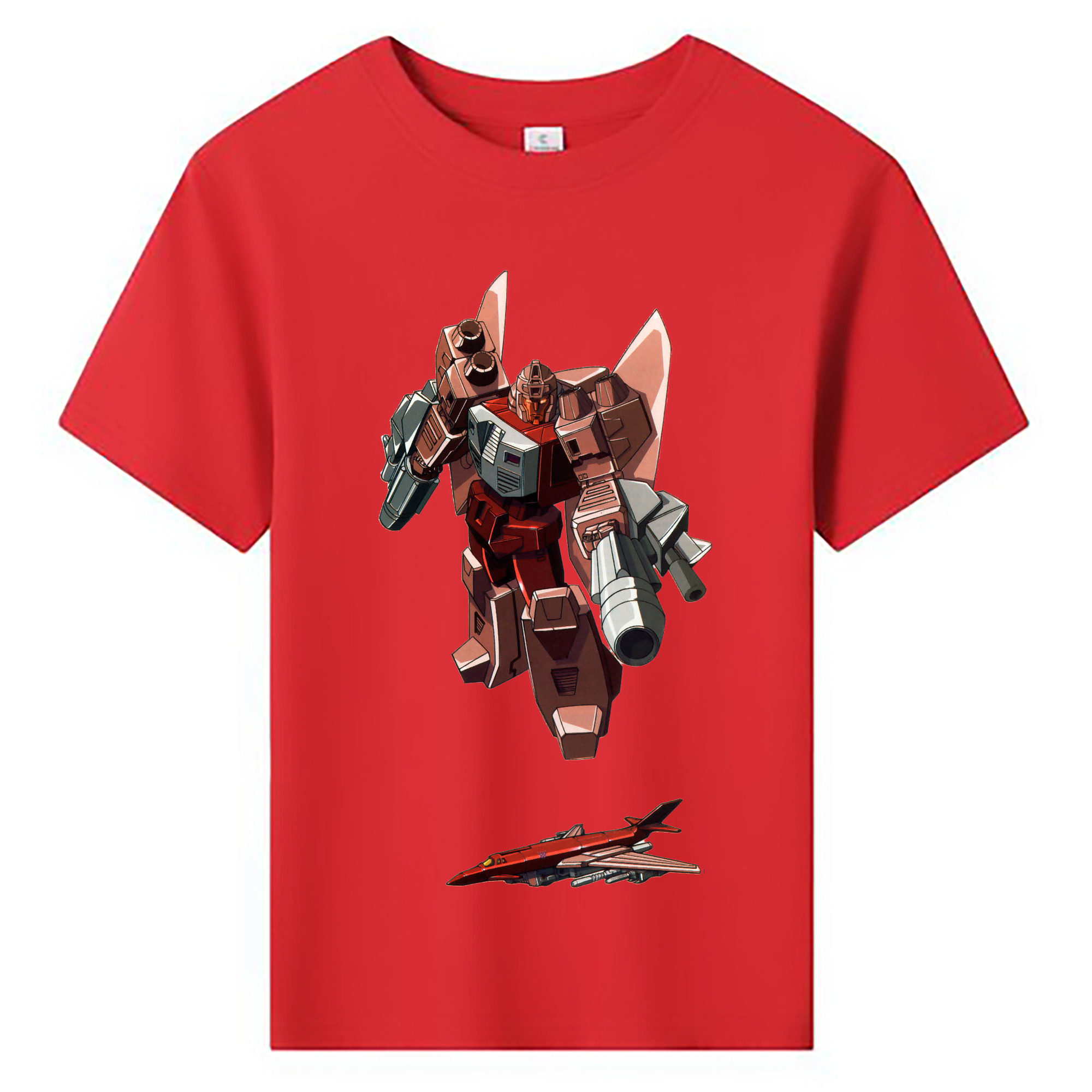 （画像用）  綿100％キッズTシャツ（フロントプリント）