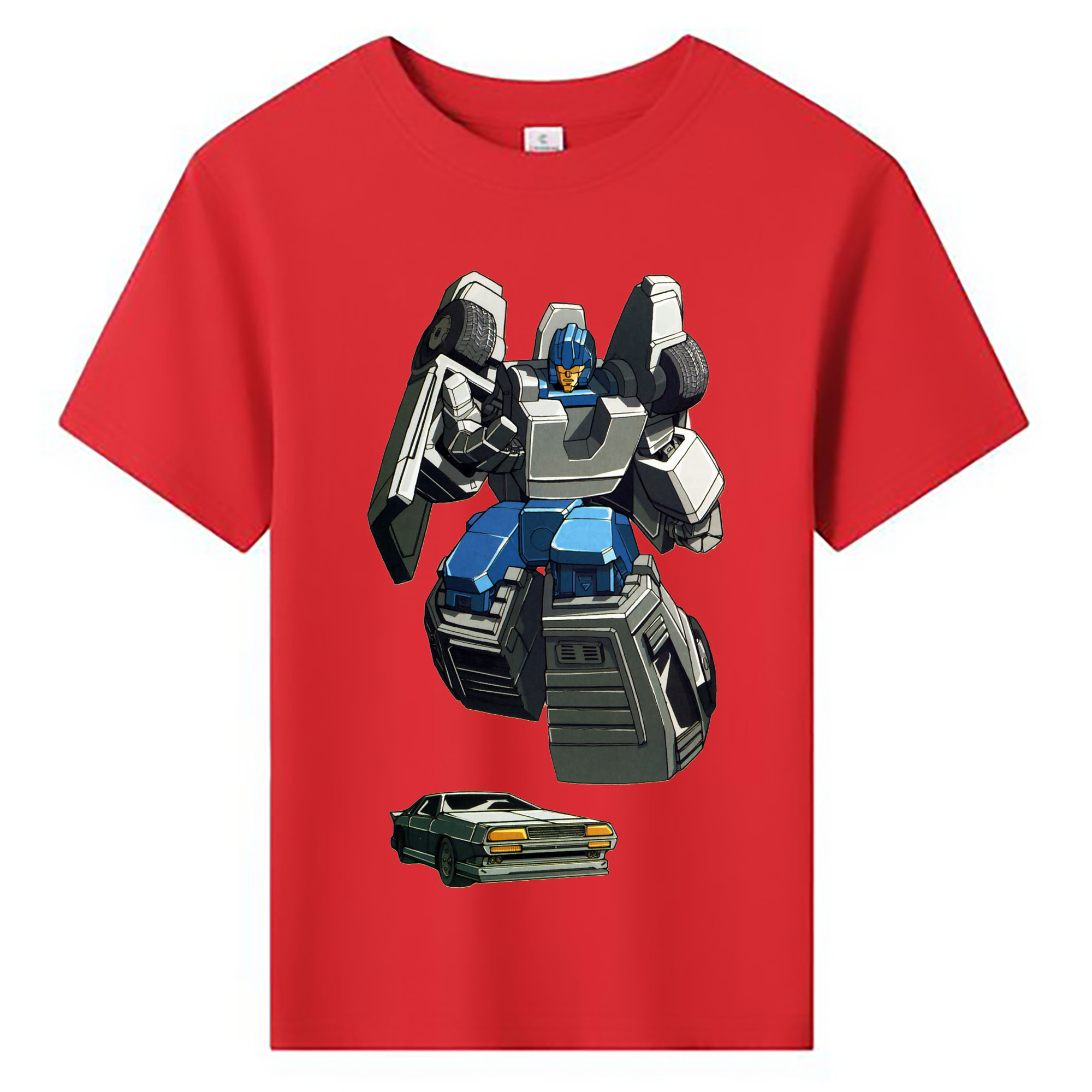 （画像用）  綿100％キッズTシャツ（フロントプリント）