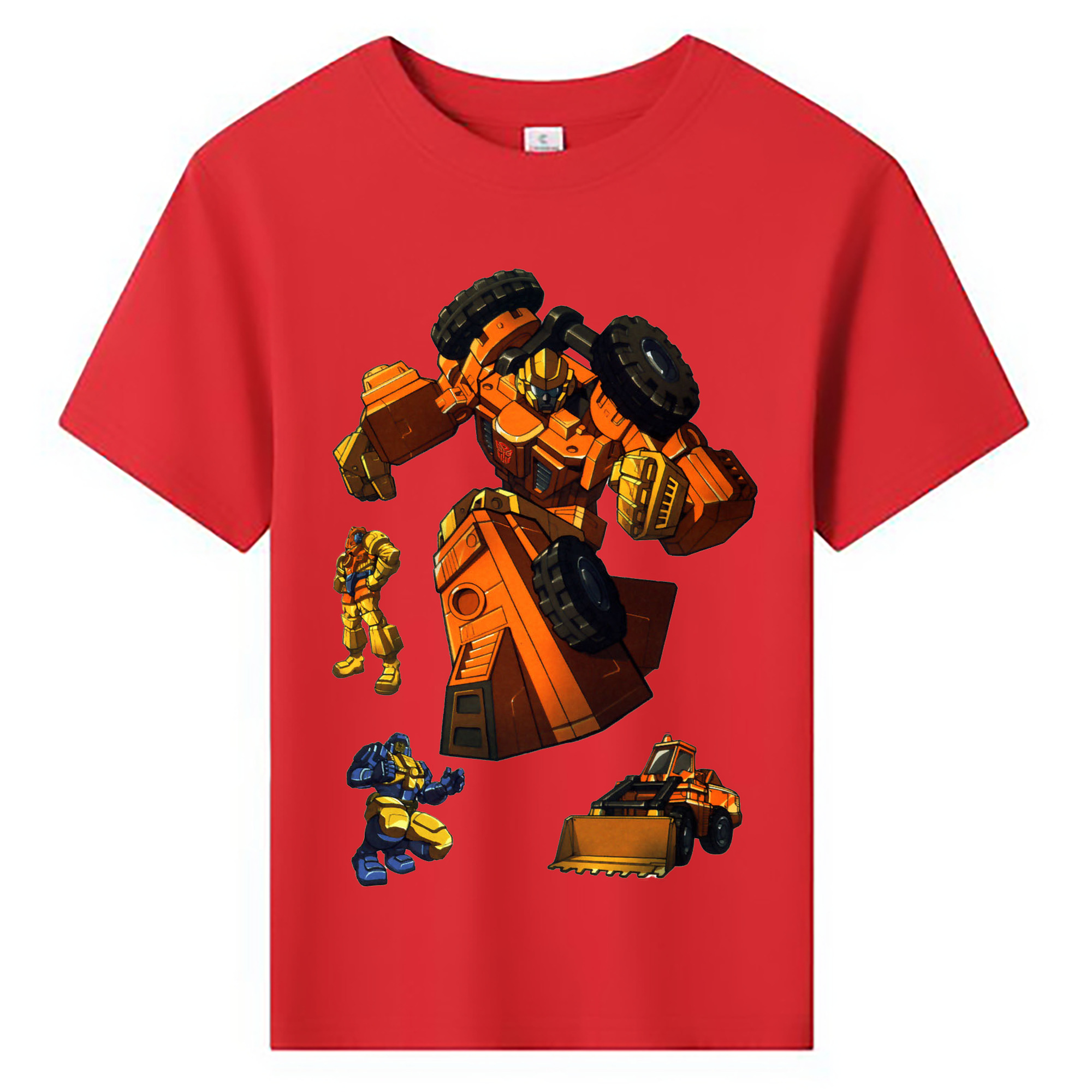 （画像用）  綿100％キッズTシャツ（フロントプリント）