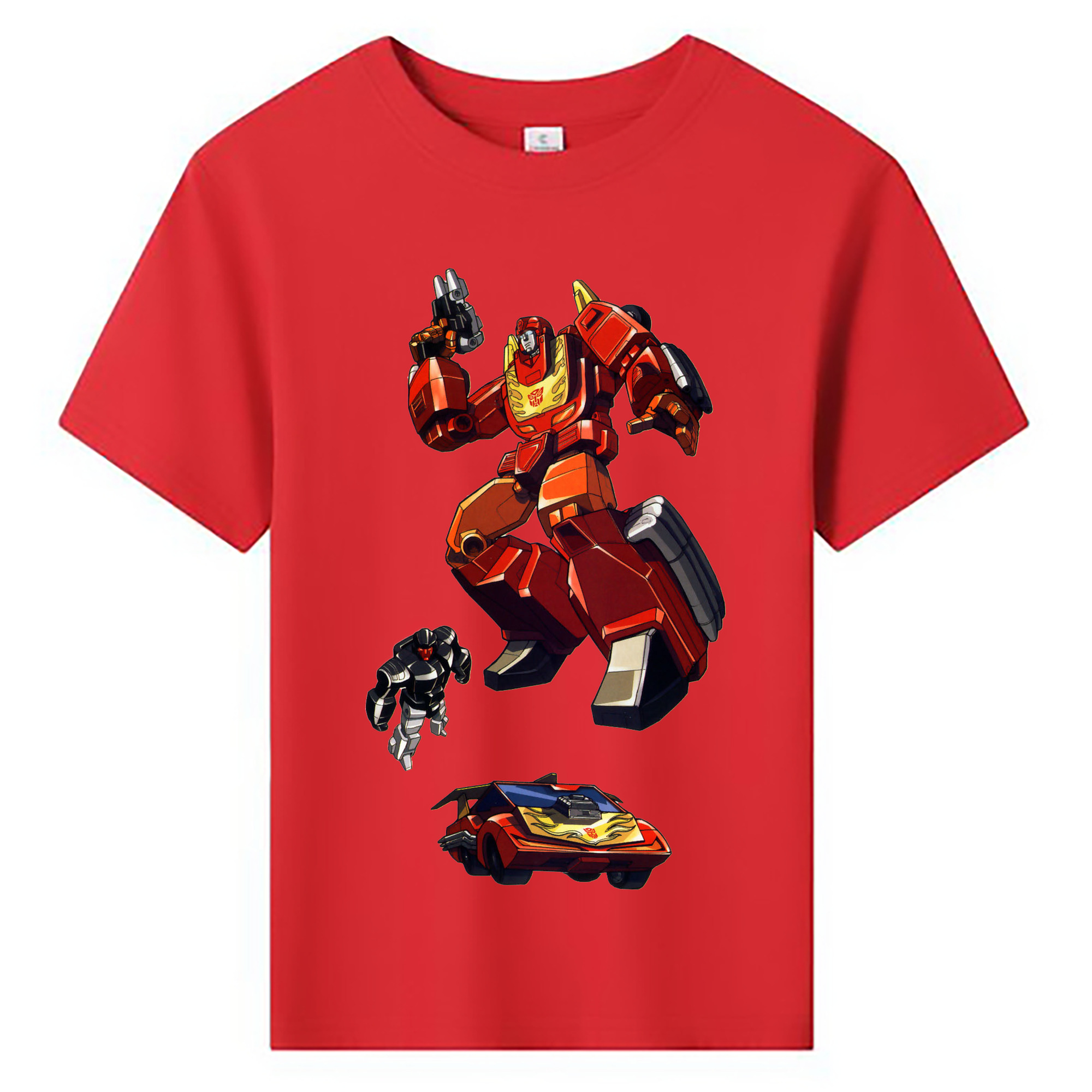 （画像用）  綿100％キッズTシャツ（フロントプリント）