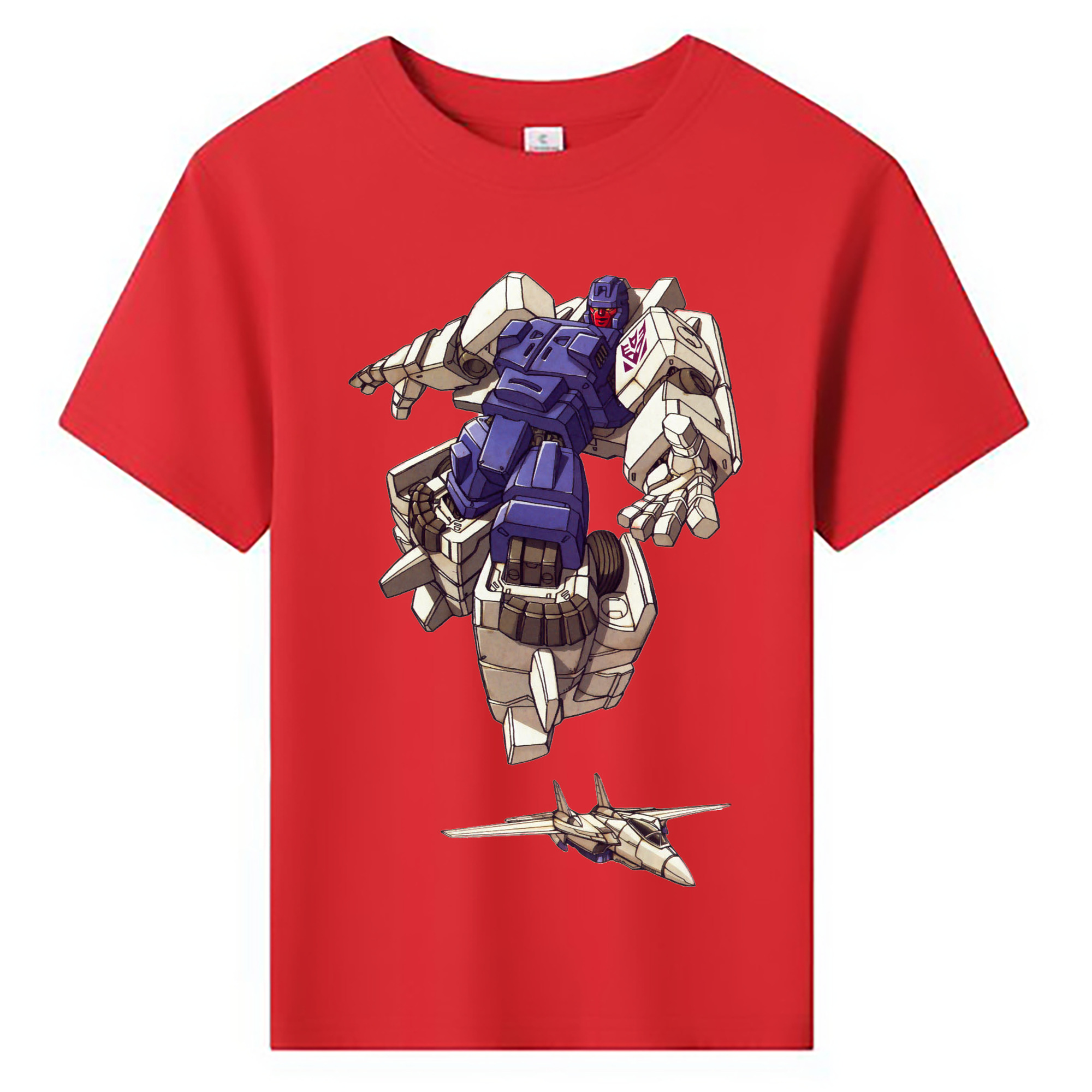 （画像用）  綿100％キッズTシャツ（フロントプリント）