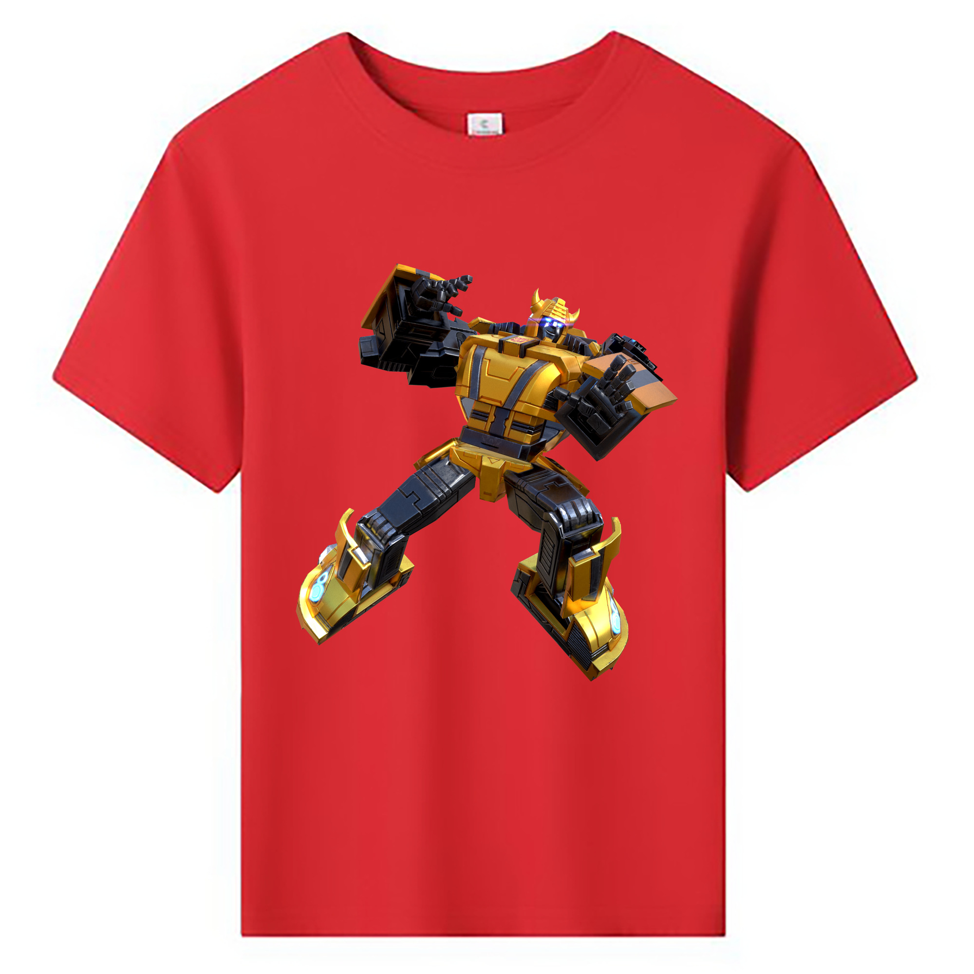（画像用）  綿100％キッズTシャツ（フロントプリント）