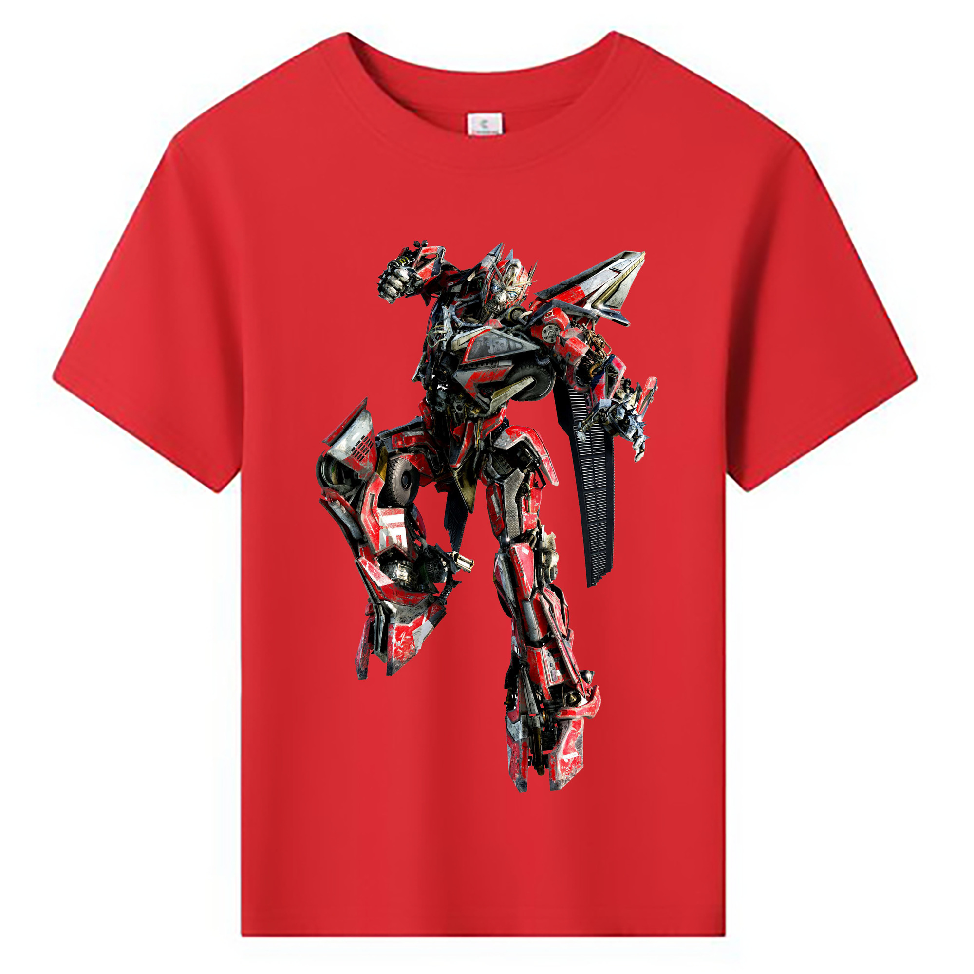 （画像用）  綿100％キッズTシャツ（フロントプリント）