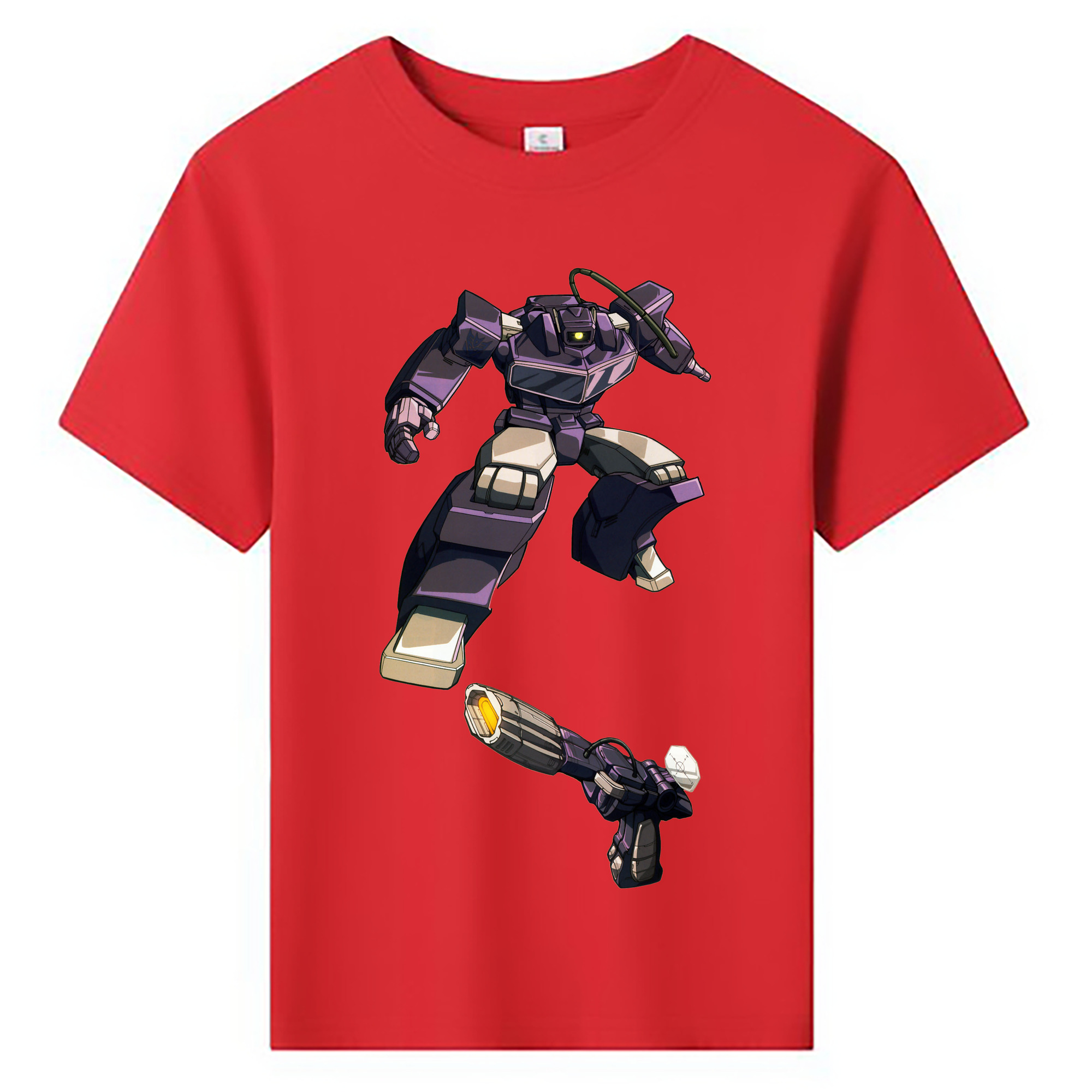 （画像用）  綿100％キッズTシャツ（フロントプリント）